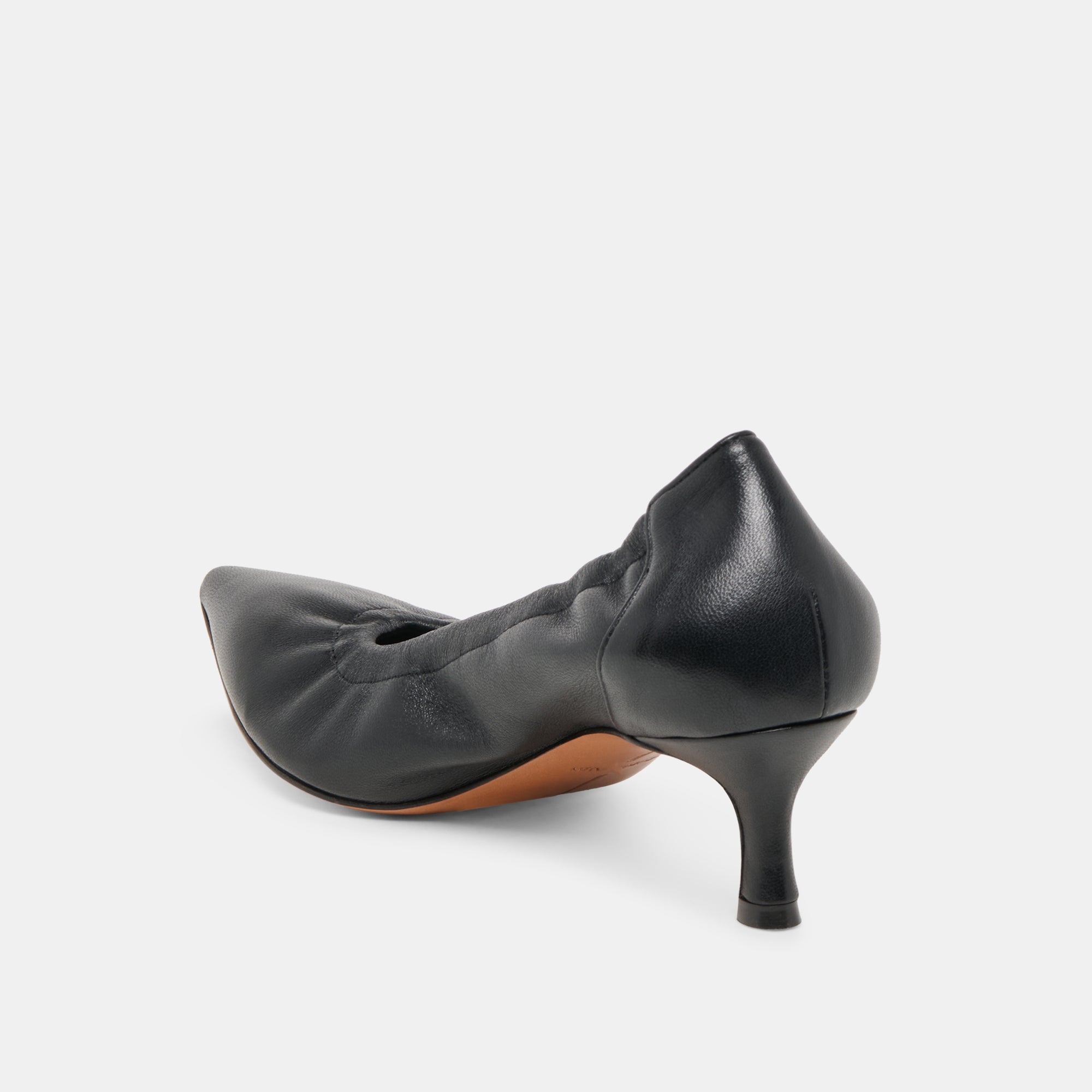 CELTIN HEELS BLACK LEATHER - Image 5
