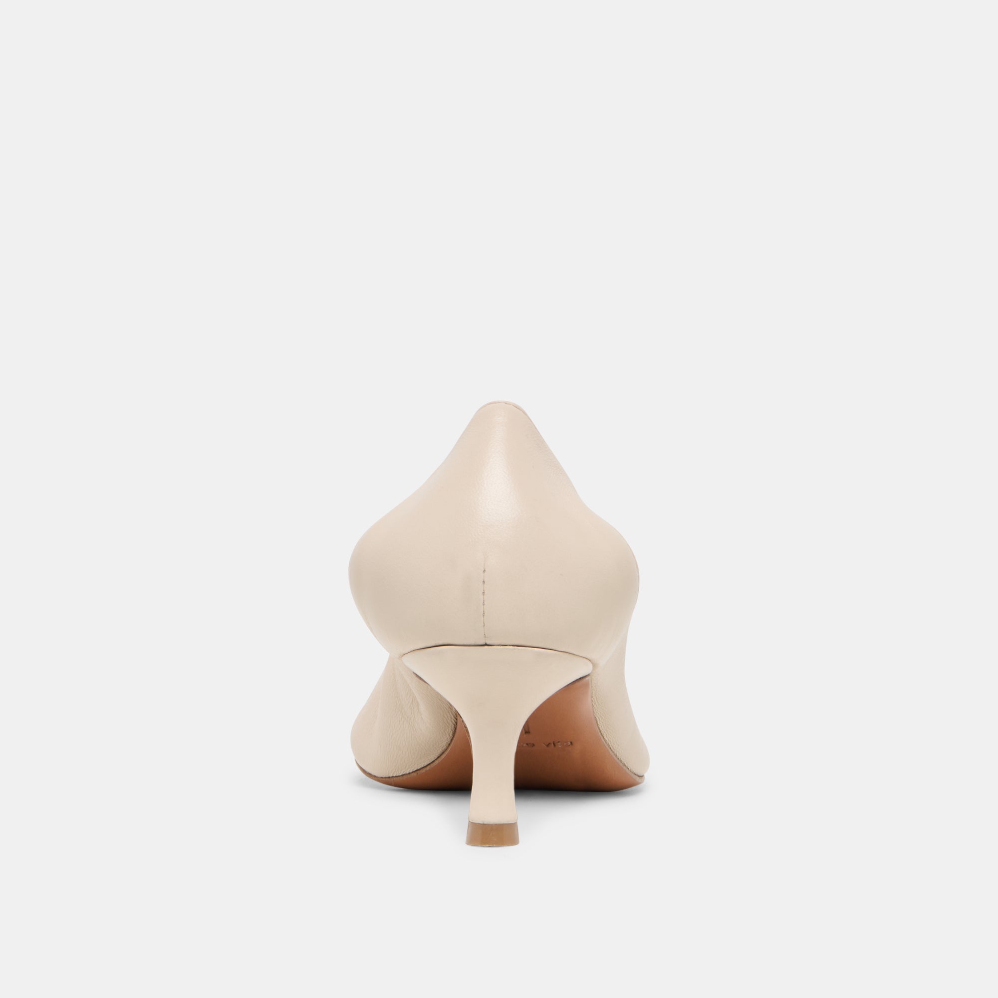 CELTIN HEELS OFF WHITE LEATHER - Image 7