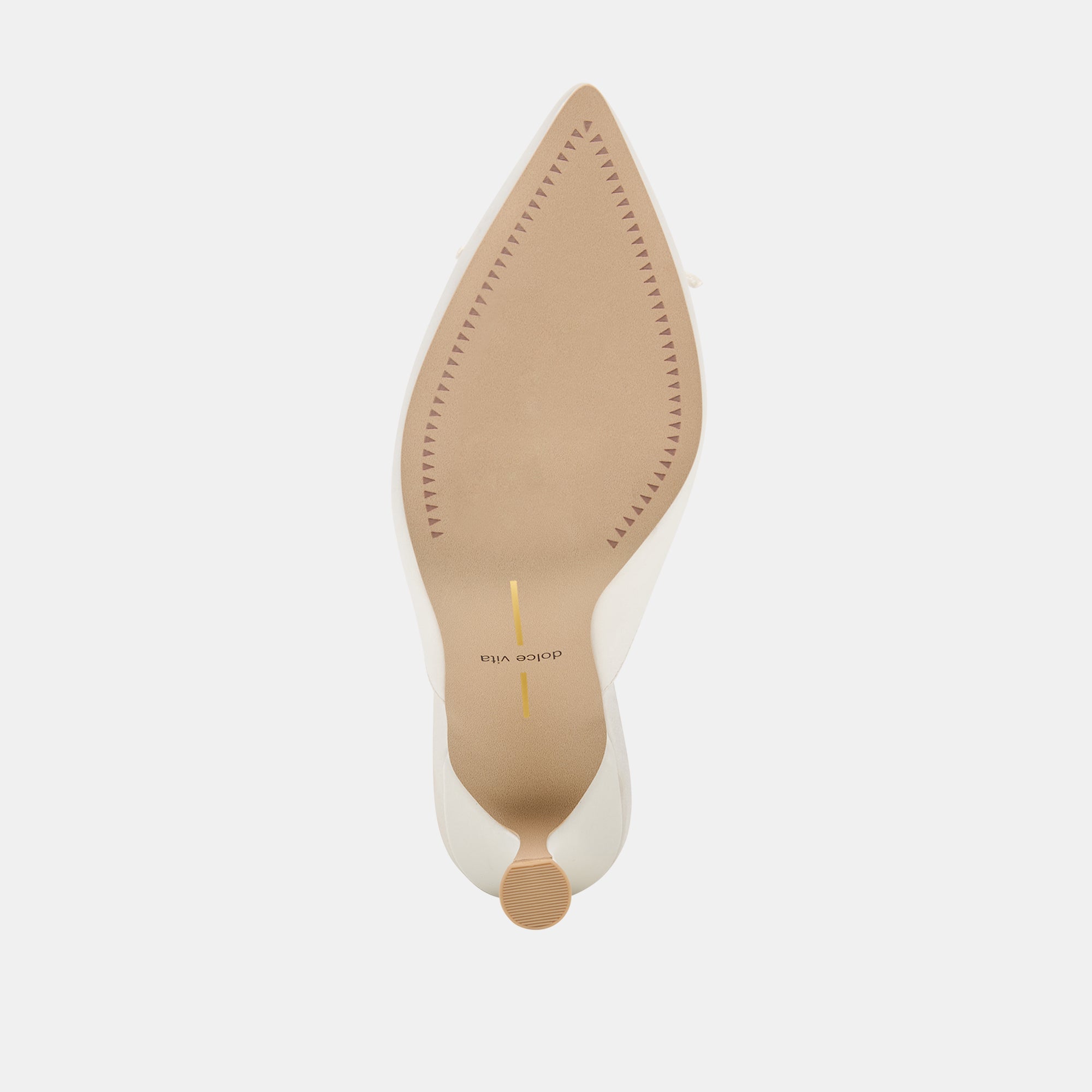 CLEO HIGH HEELS OFF WHITE SATIN - Image 11