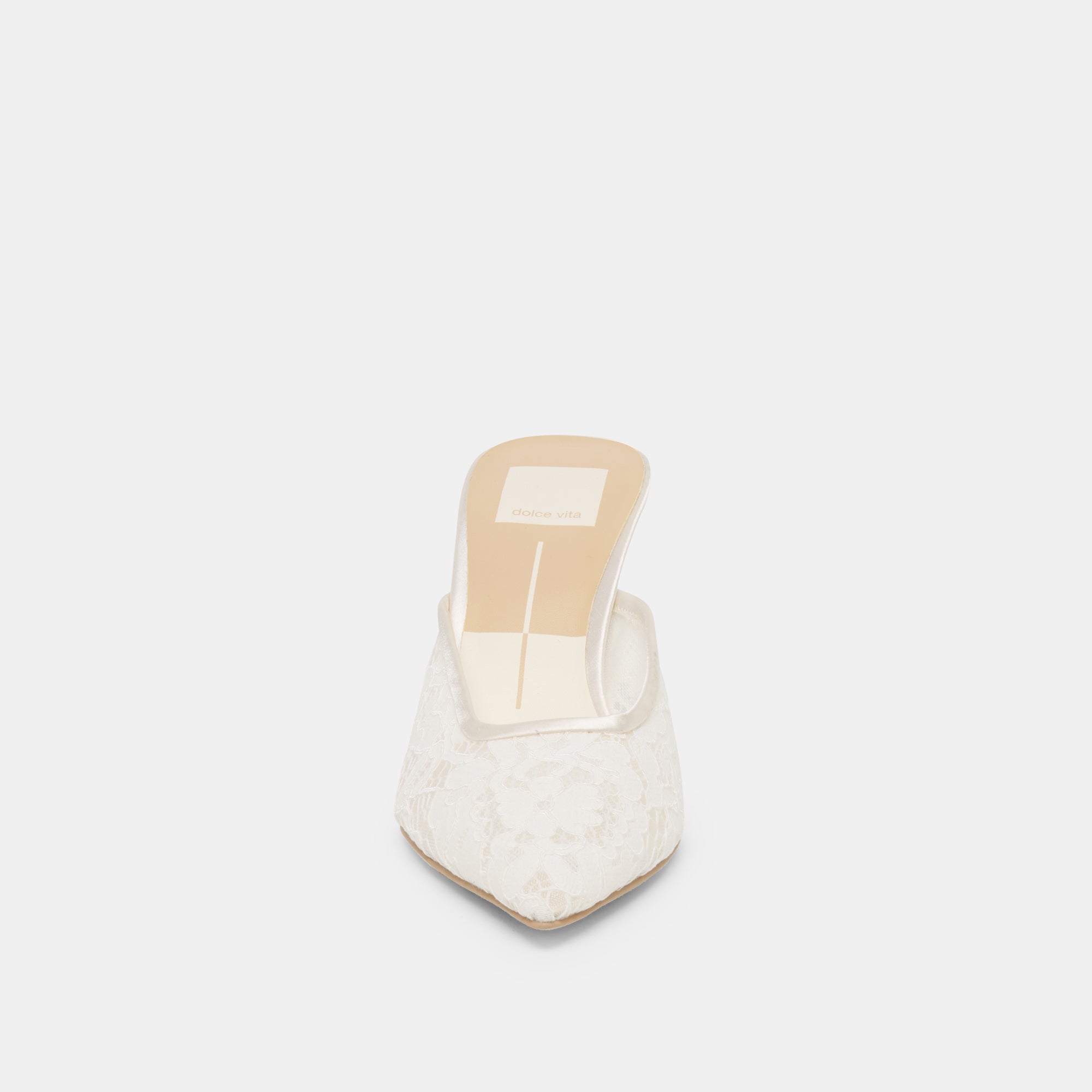 CLEO HIGH HEELS TRUE WHITE LACE - Image 6
