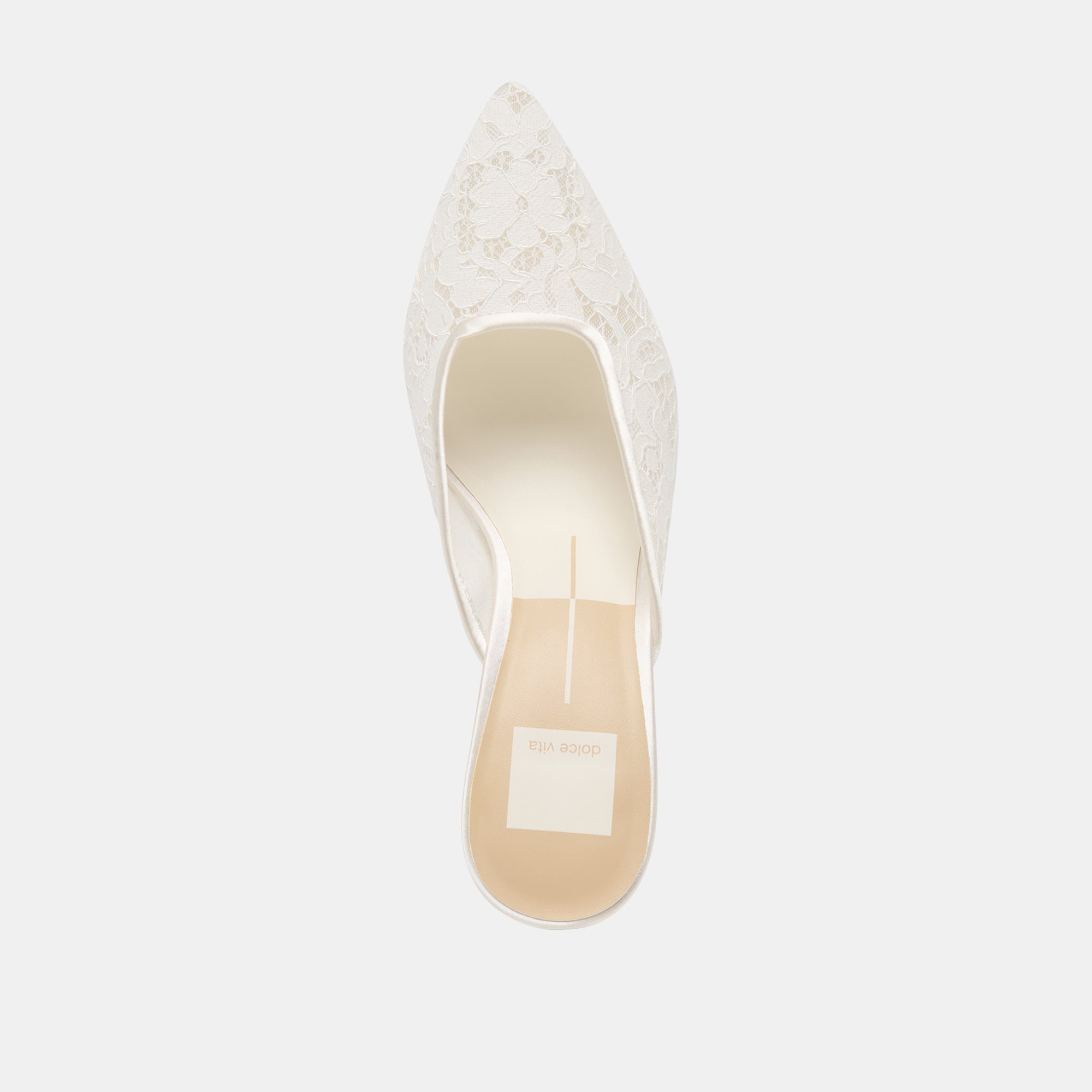 CLEO HIGH HEELS TRUE WHITE LACE - Image 8