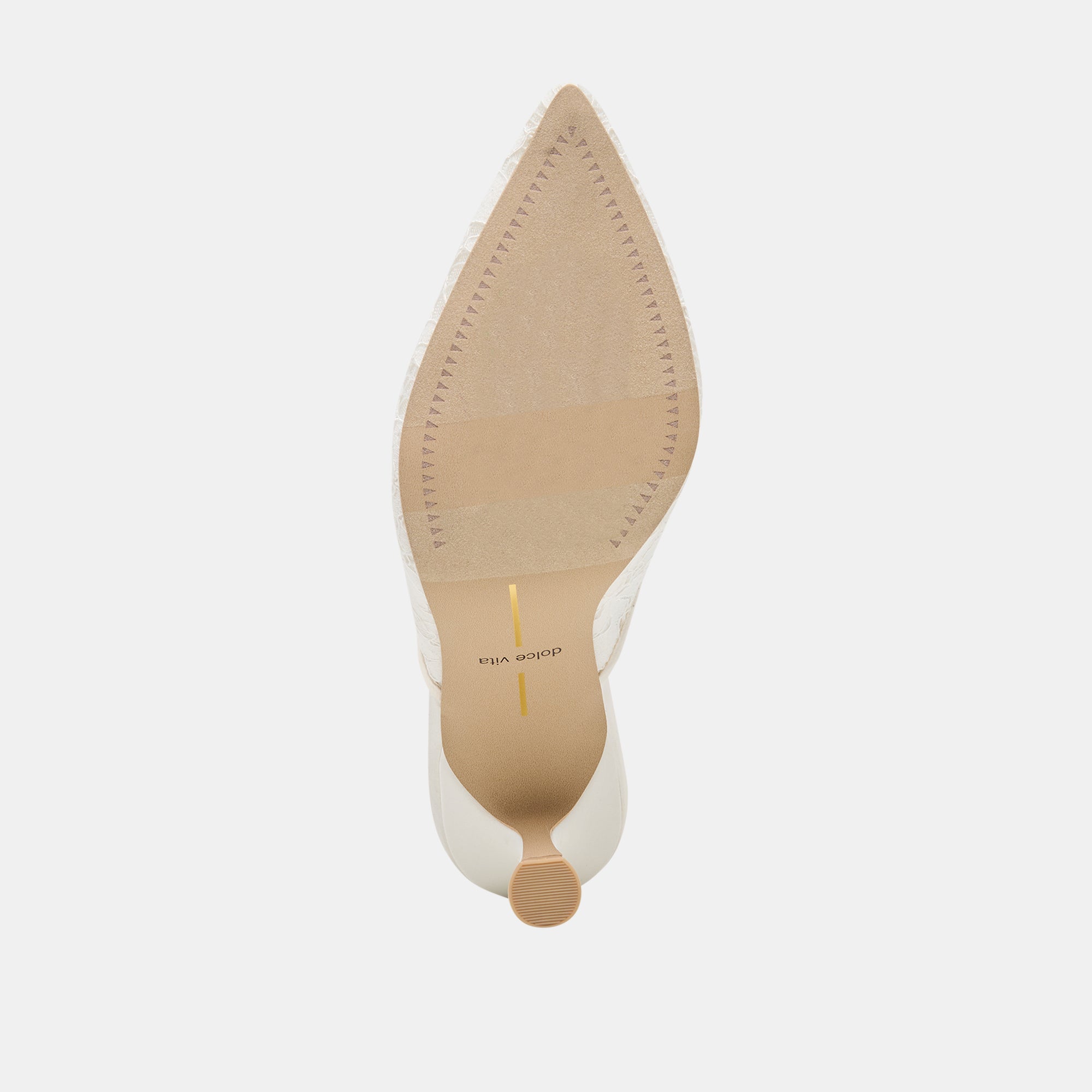 CLEO HIGH HEELS TRUE WHITE LACE - Image 9