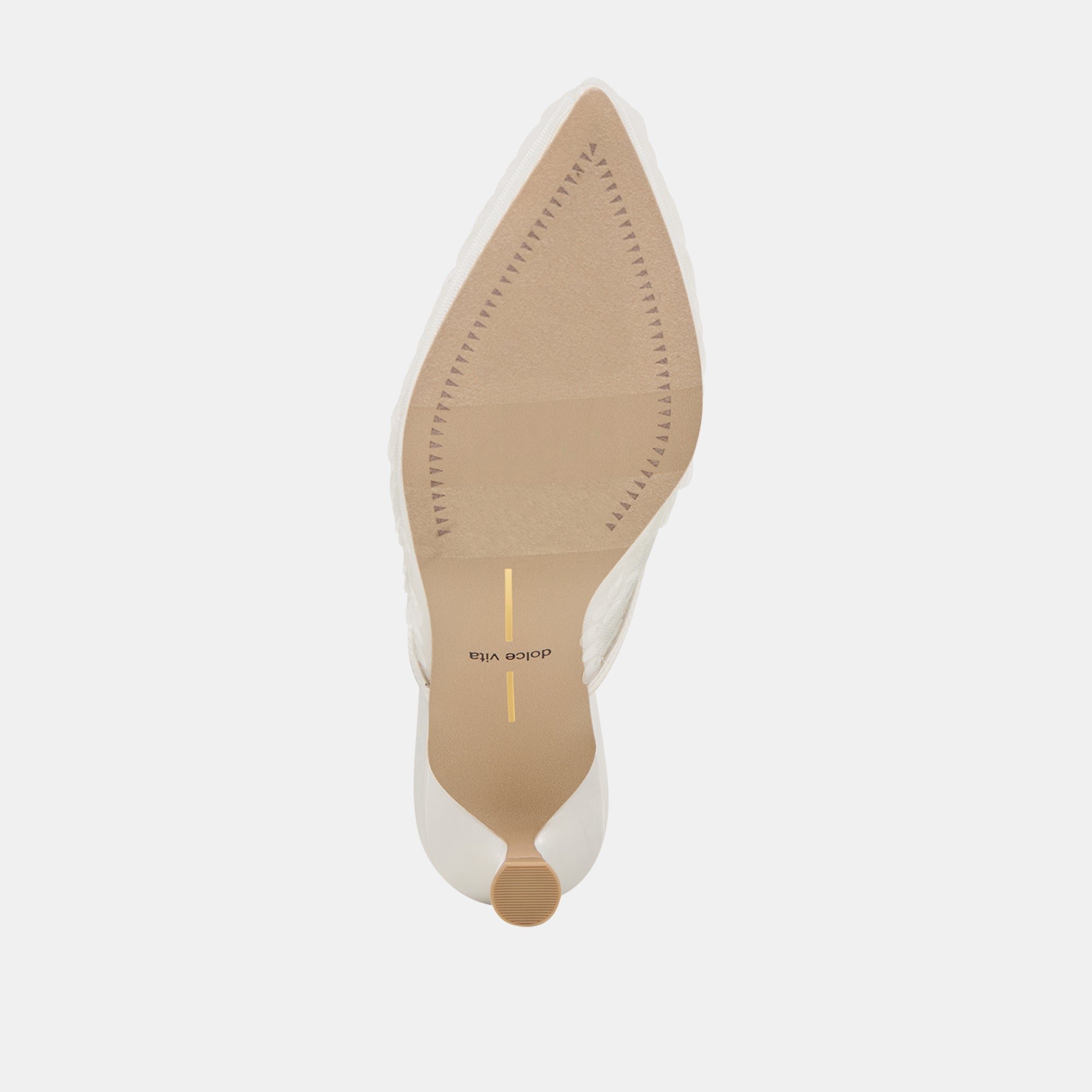 CLEO SEQUIN HEELS IVORY SEQUIN - Image 13