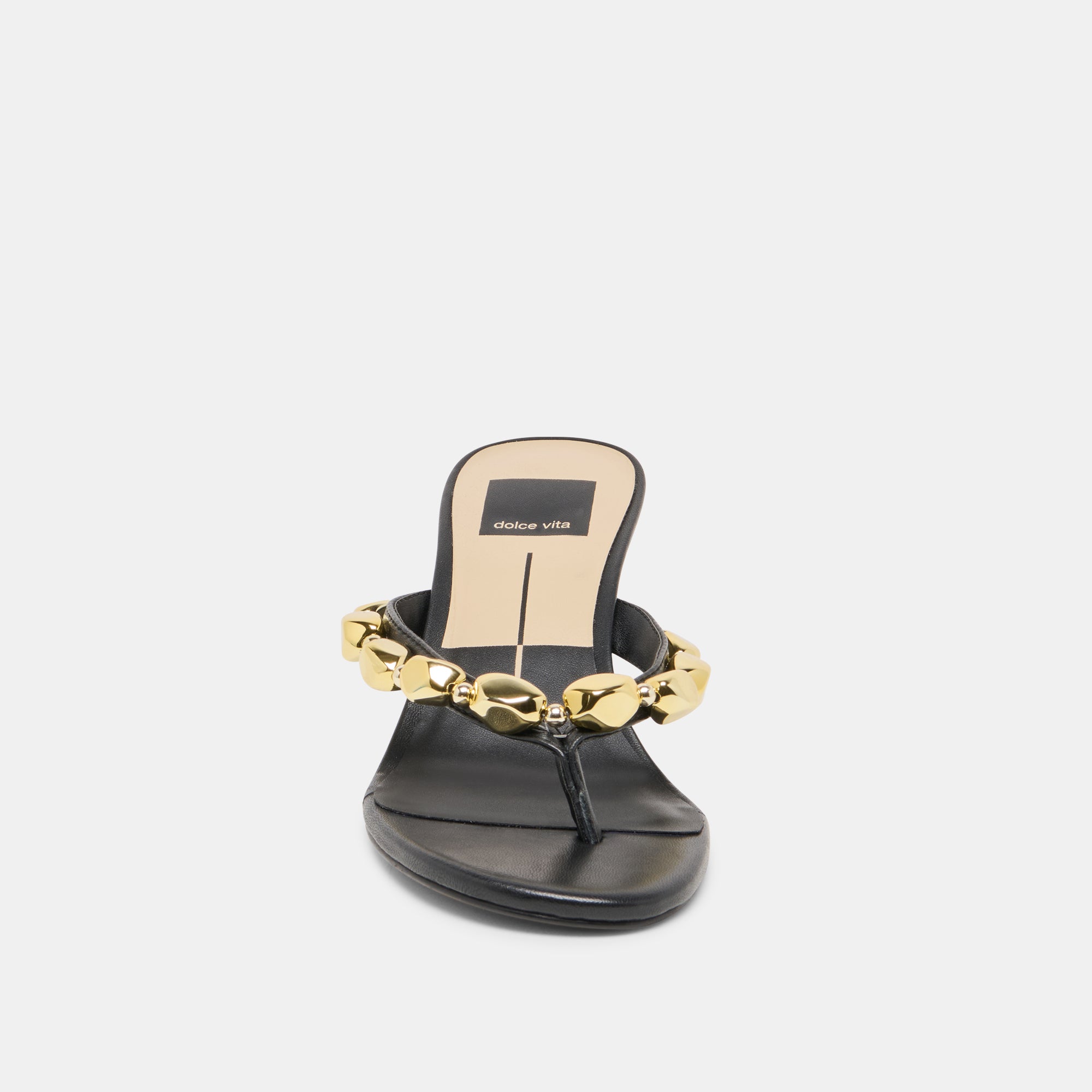 DAKSIE HEELS BLACK LEATHER - Image 8