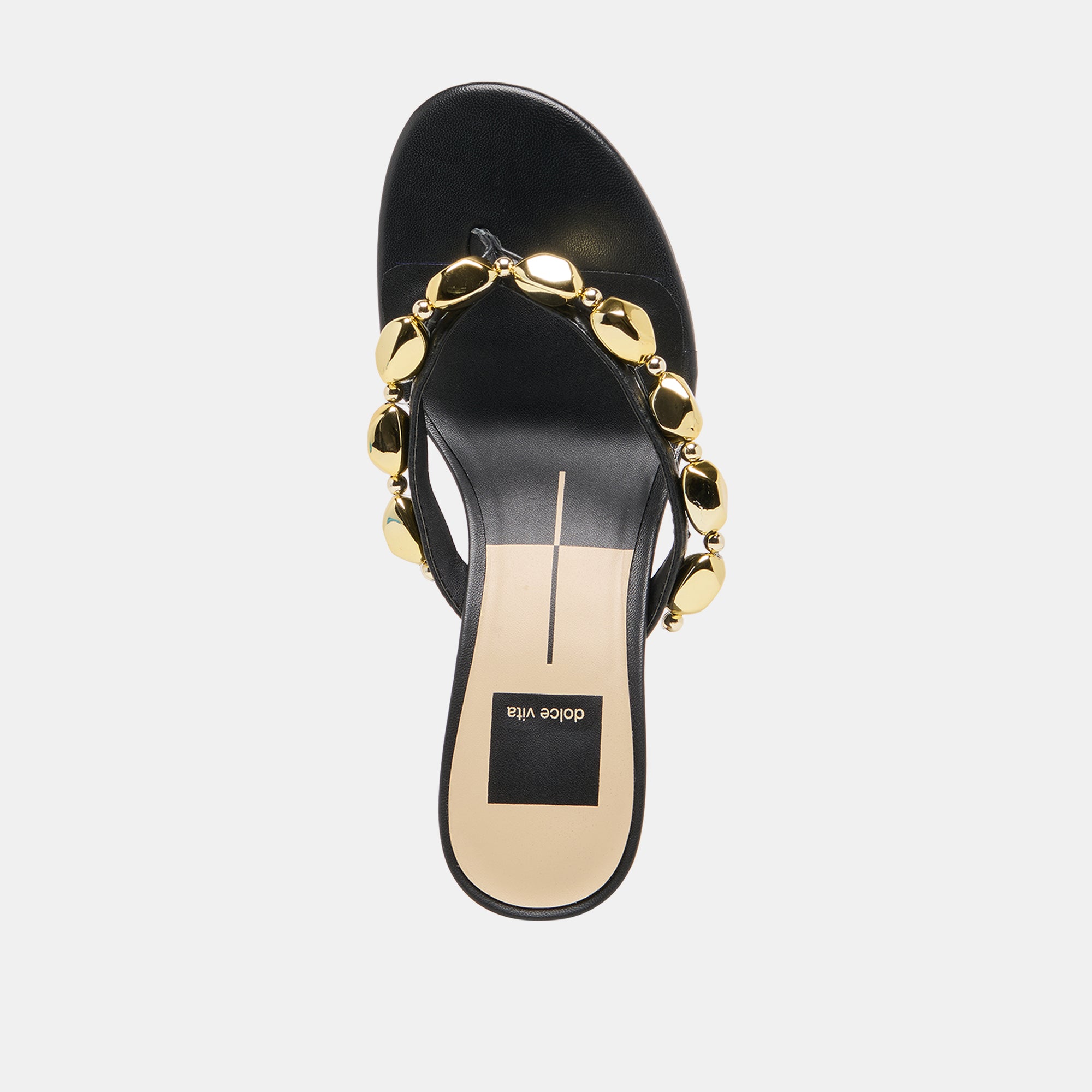 DAKSIE HEELS BLACK LEATHER - Image 10