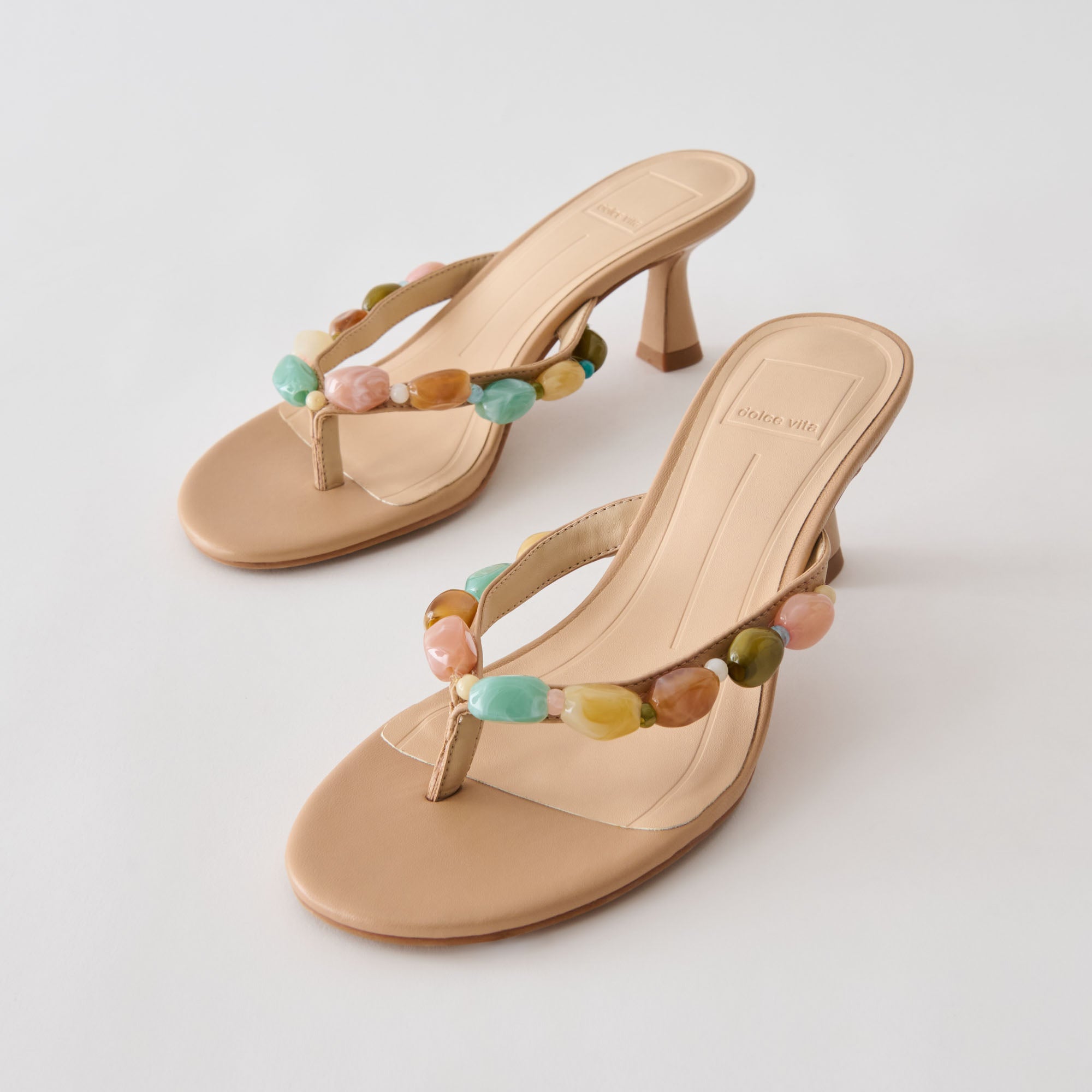 DAKSIE HEELS CAFE LEATHER - Image 3