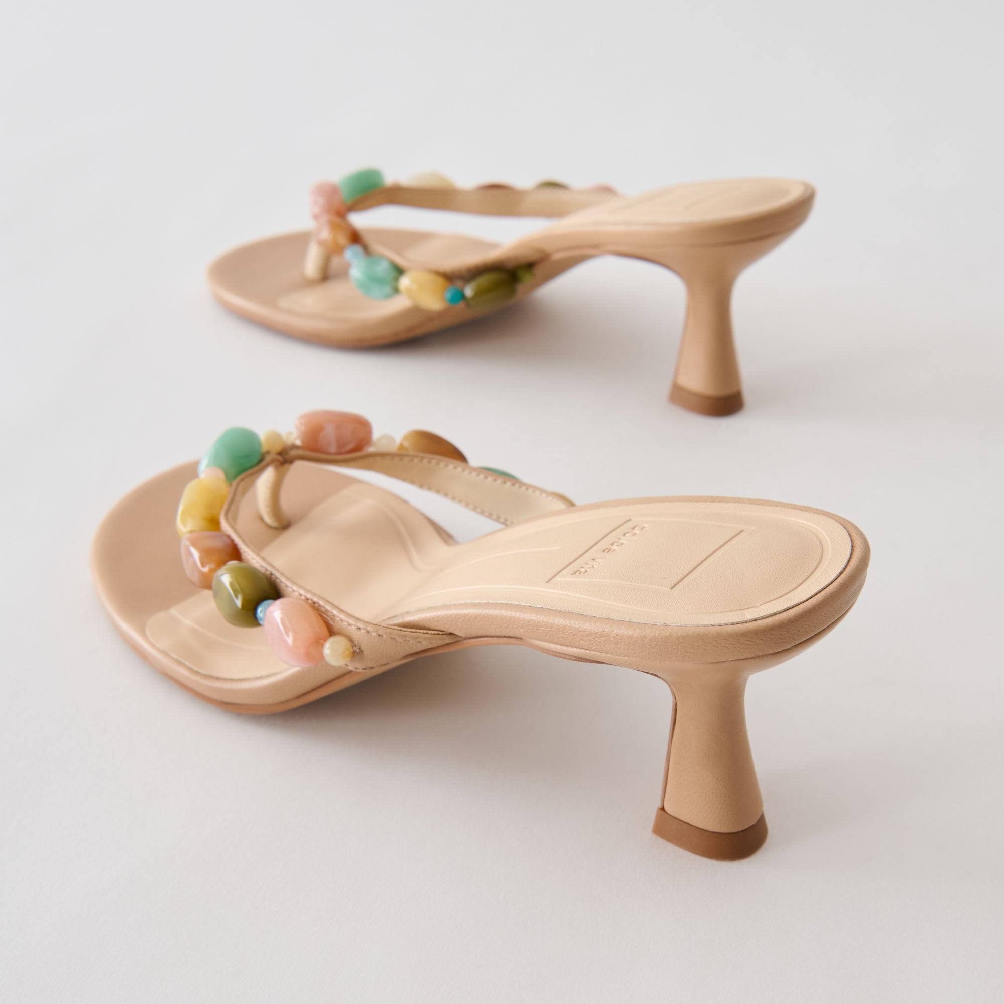 DAKSIE HEELS CAFE LEATHER - Image 6