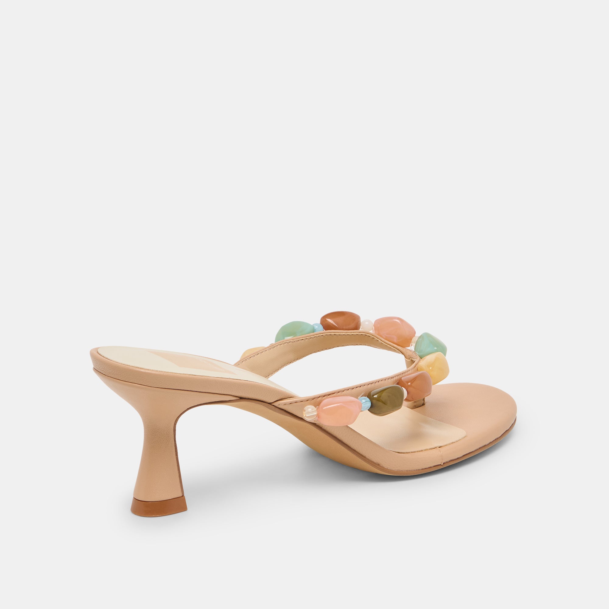 DAKSIE HEELS CAFE LEATHER - Image 8