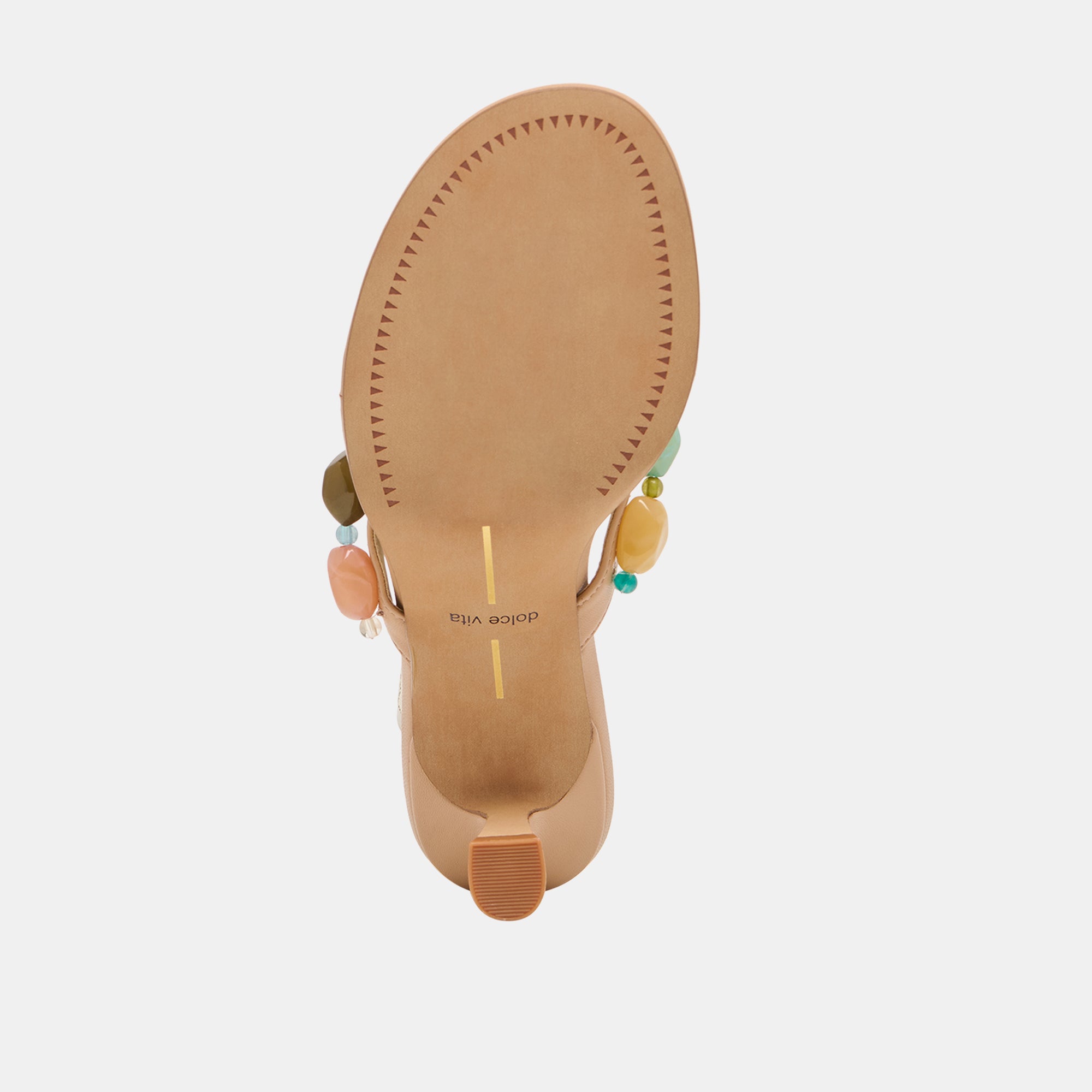 DAKSIE HEELS CAFE LEATHER - Image 14