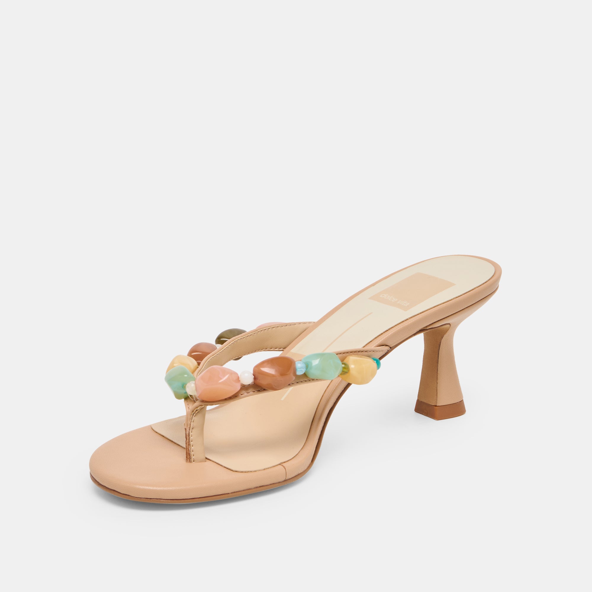 DAKSIE HEELS CAFE LEATHER - Image 9