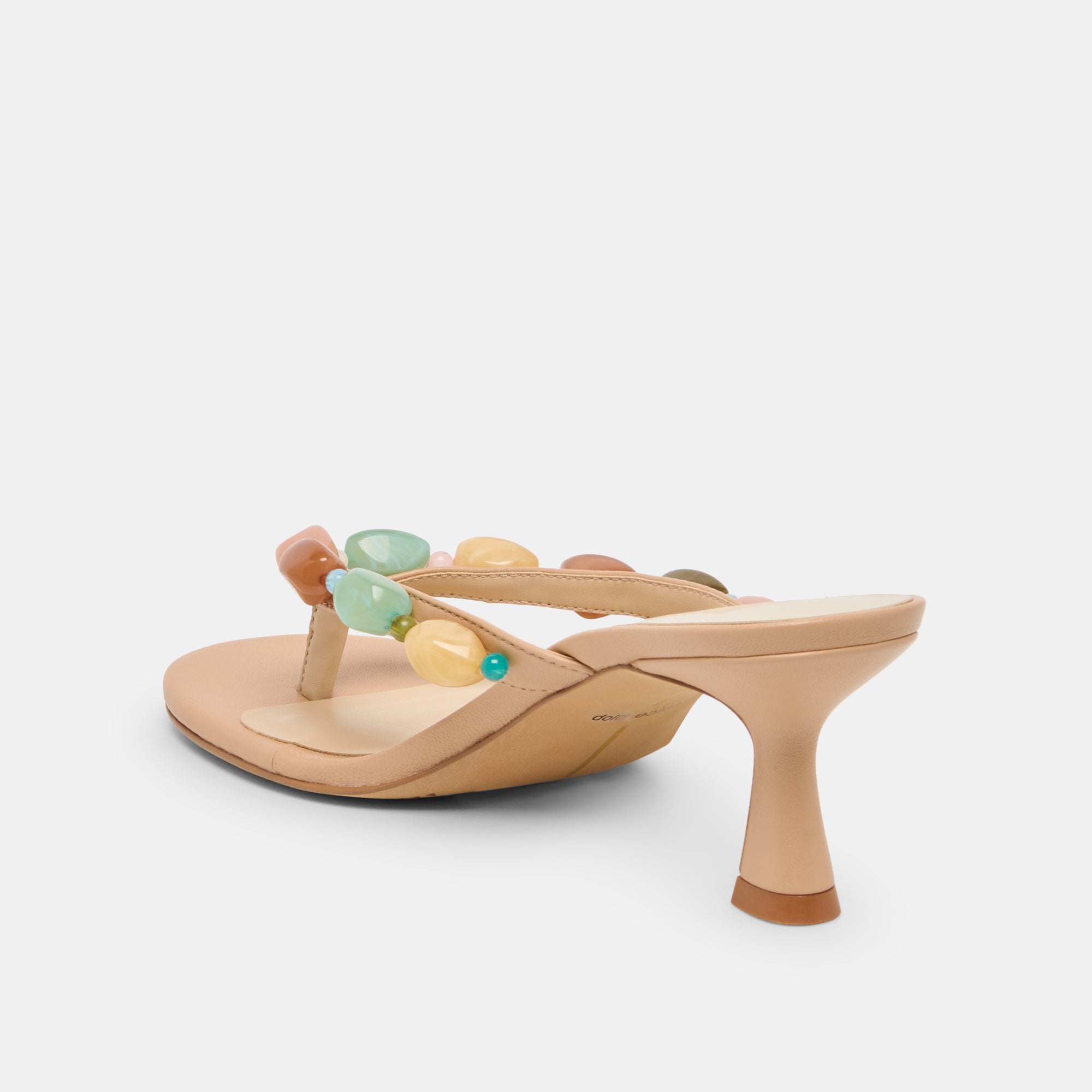 DAKSIE HEELS CAFE LEATHER - Image 10