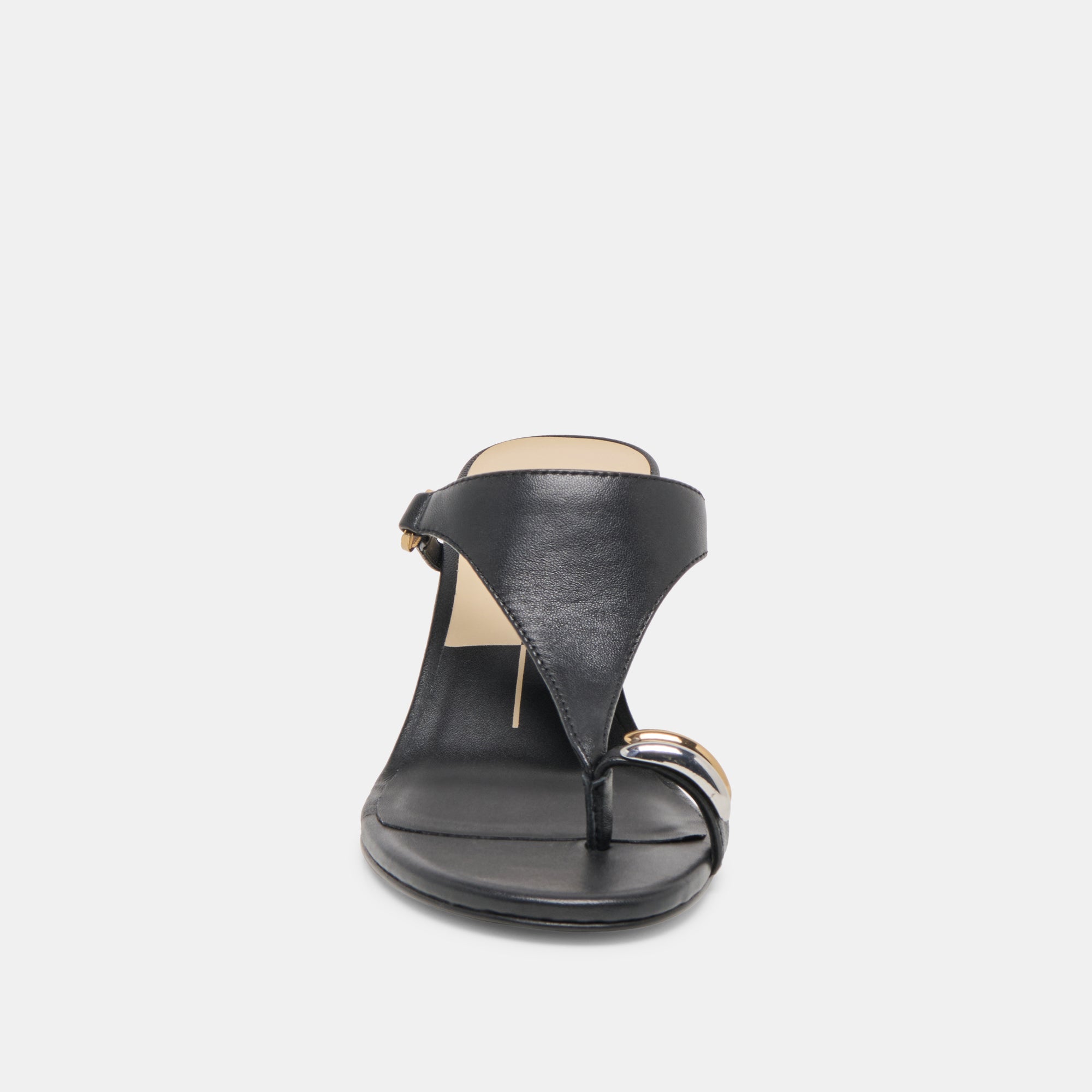 DERREL HEELS BLACK LEATHER - Image 9