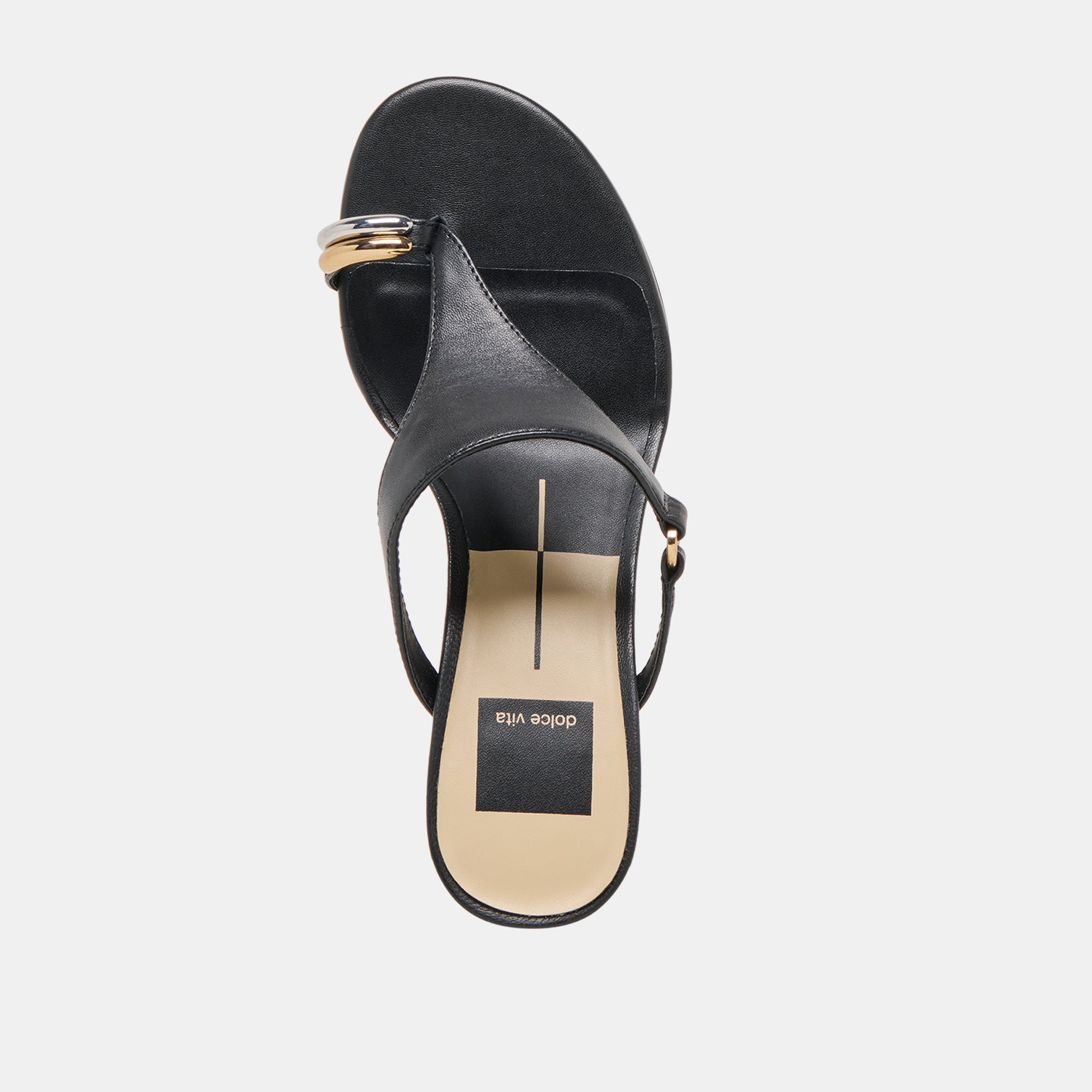 DERREL HEELS BLACK LEATHER - Image 11