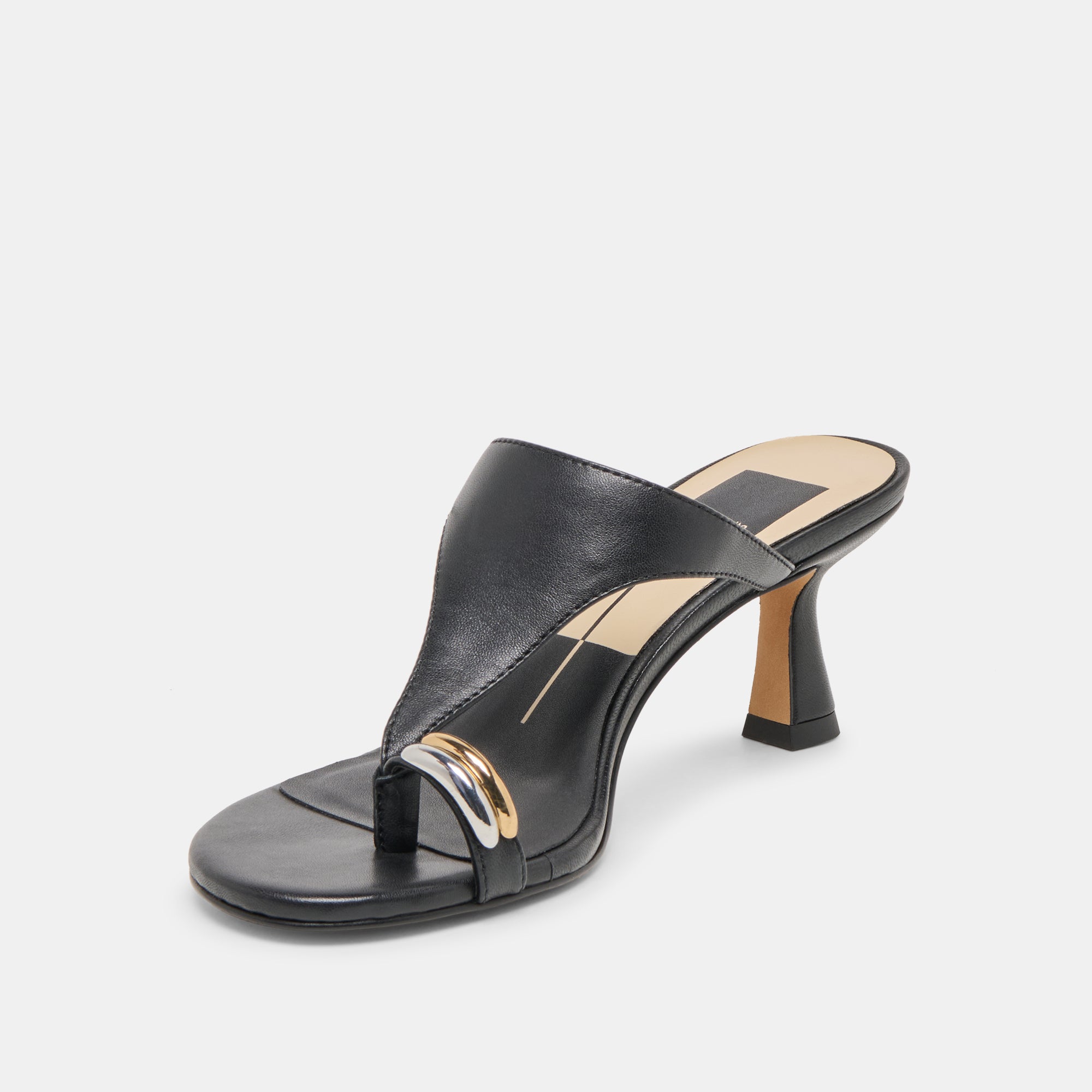DERREL HEELS BLACK LEATHER - Image 7