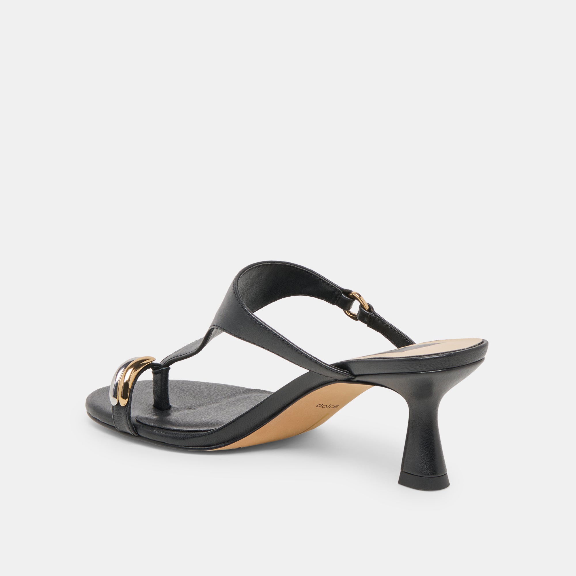 DERREL HEELS BLACK LEATHER - Image 8