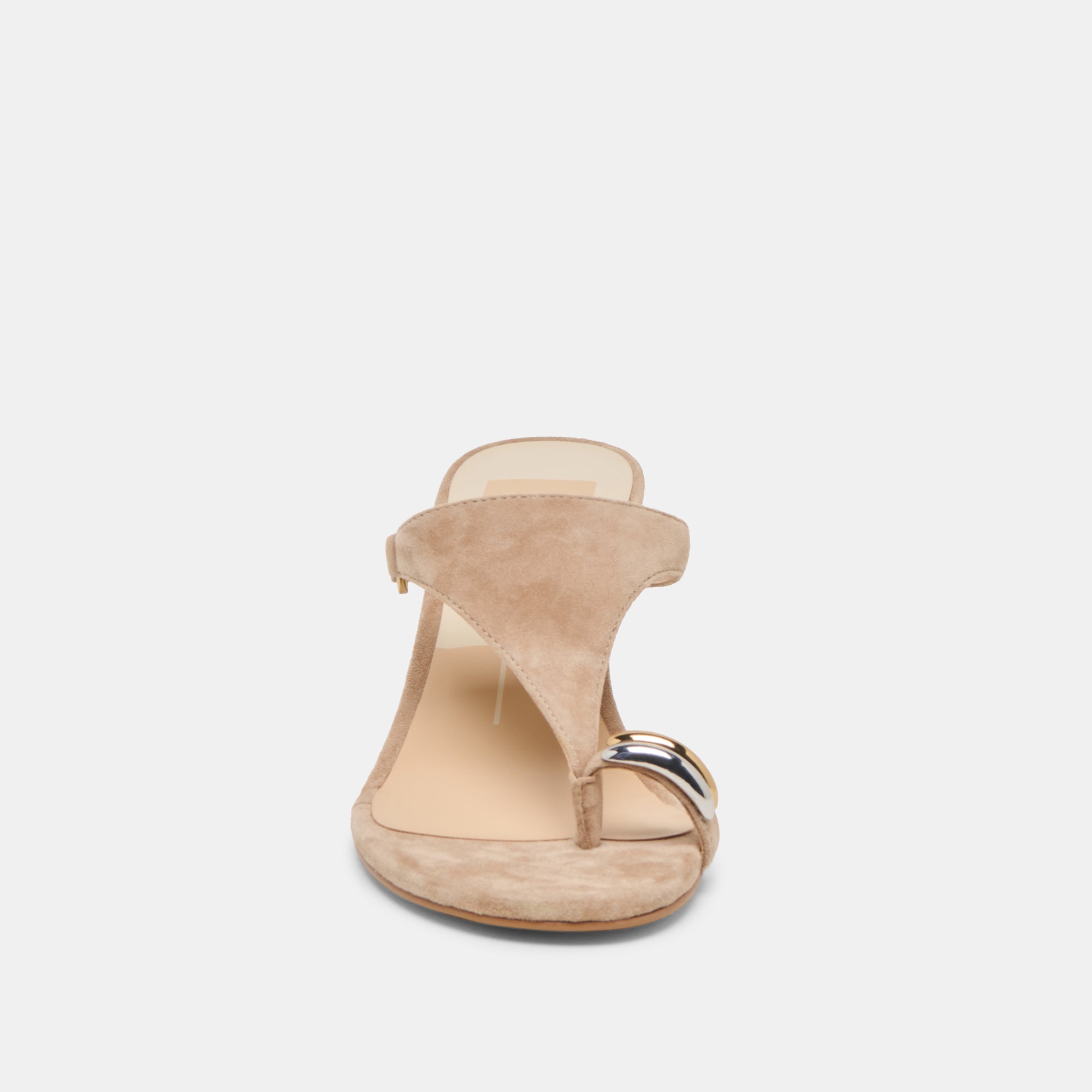 DERREL HEELS CAMEL SUEDE - Image 6