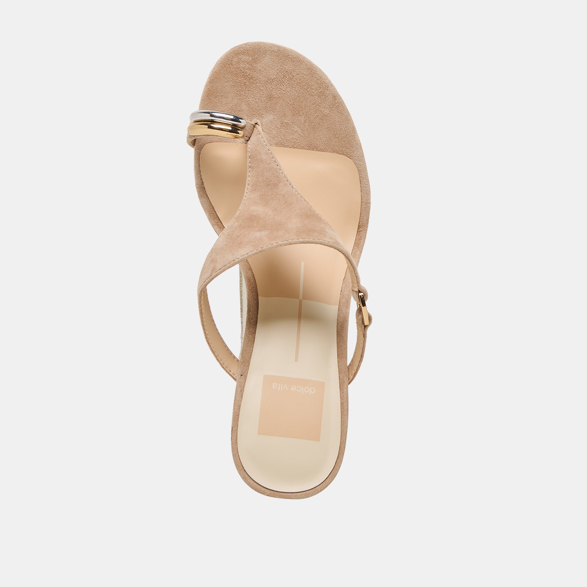 DERREL HEELS CAMEL SUEDE - Image 8
