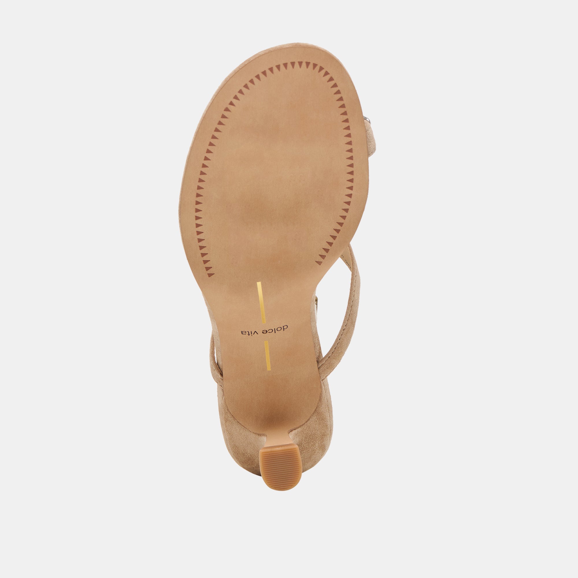 DERREL HEELS CAMEL SUEDE - Image 9
