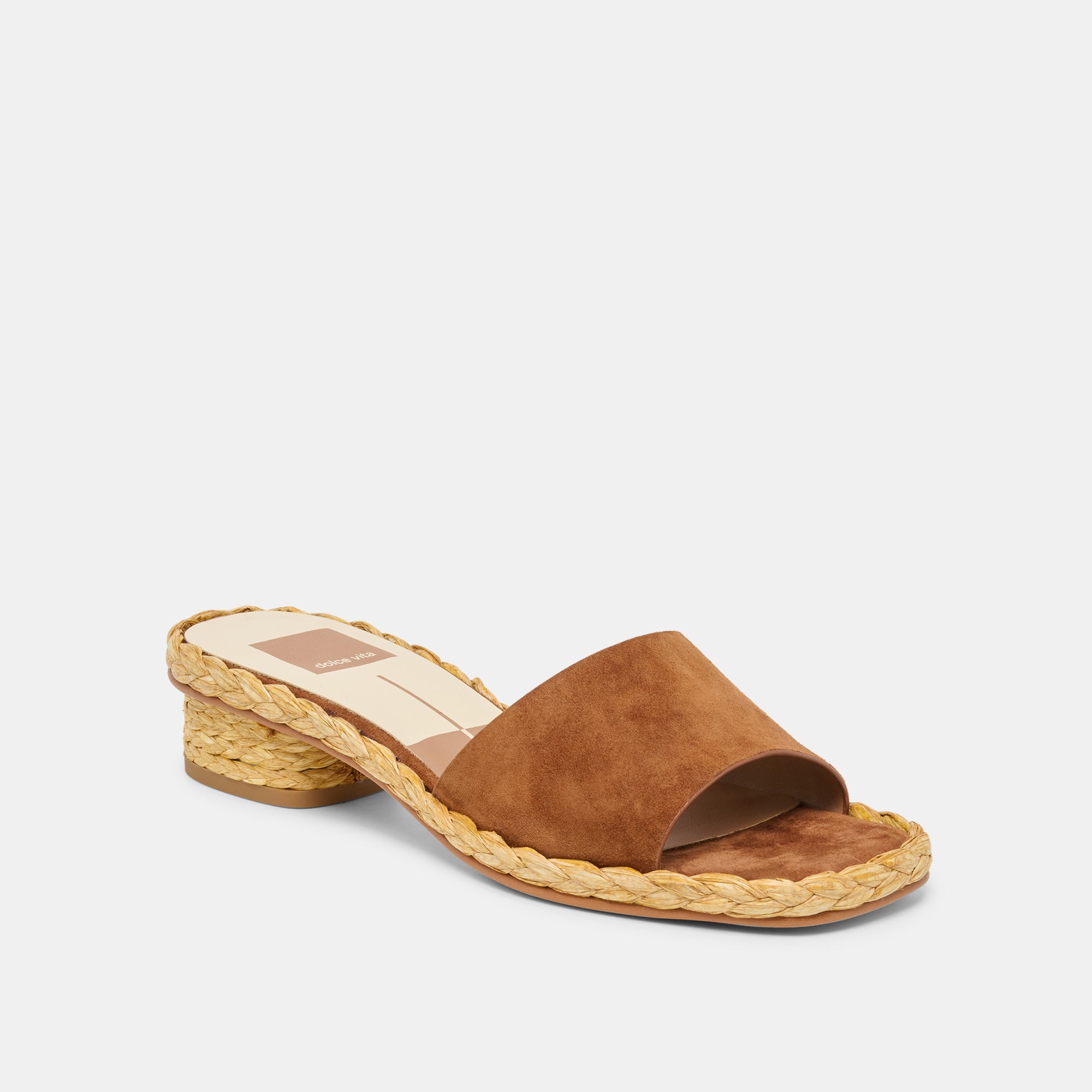 DIXI WIDE SANDALS BROWN SUEDE - Image 2