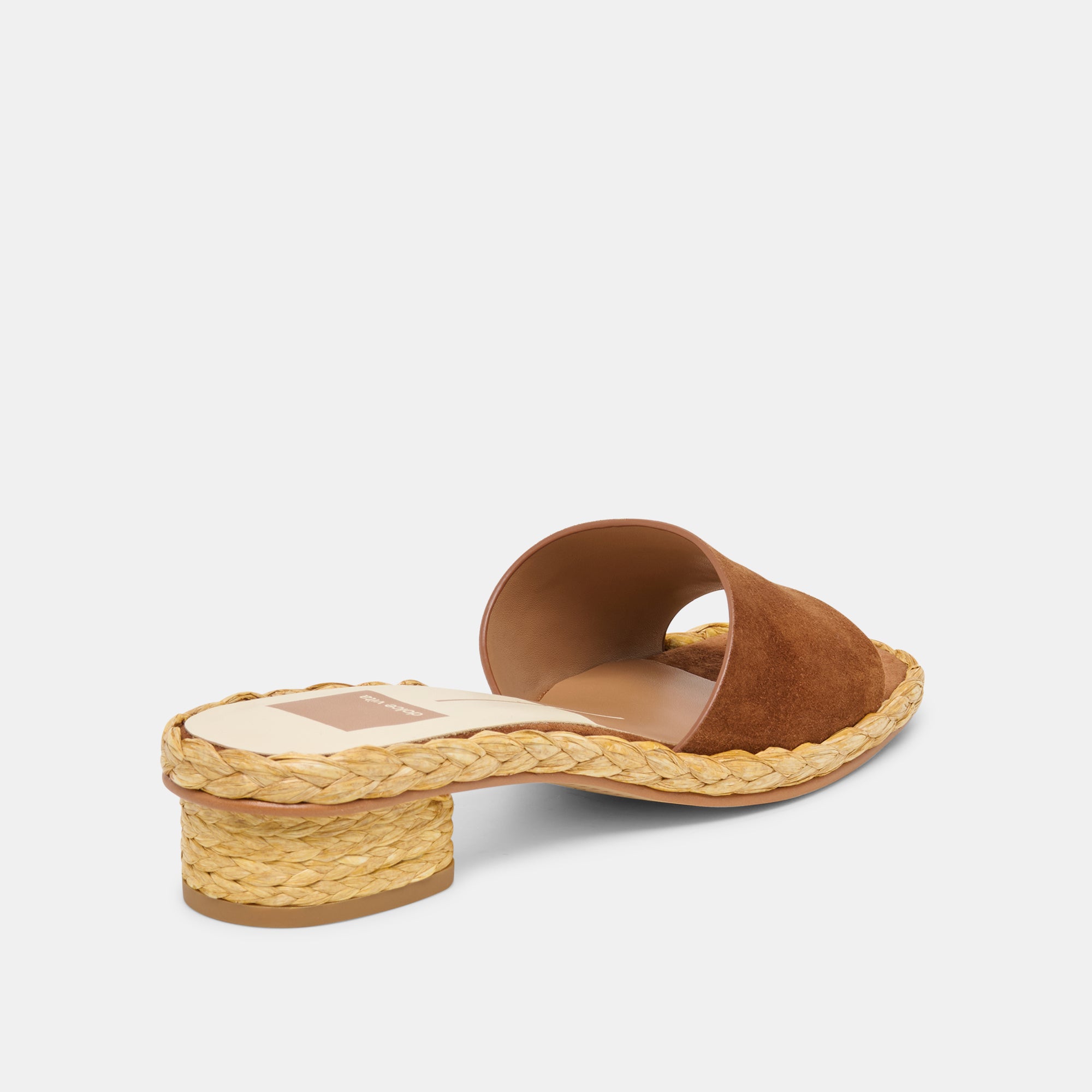 DIXI SANDALS BROWN SUEDE - Image 4