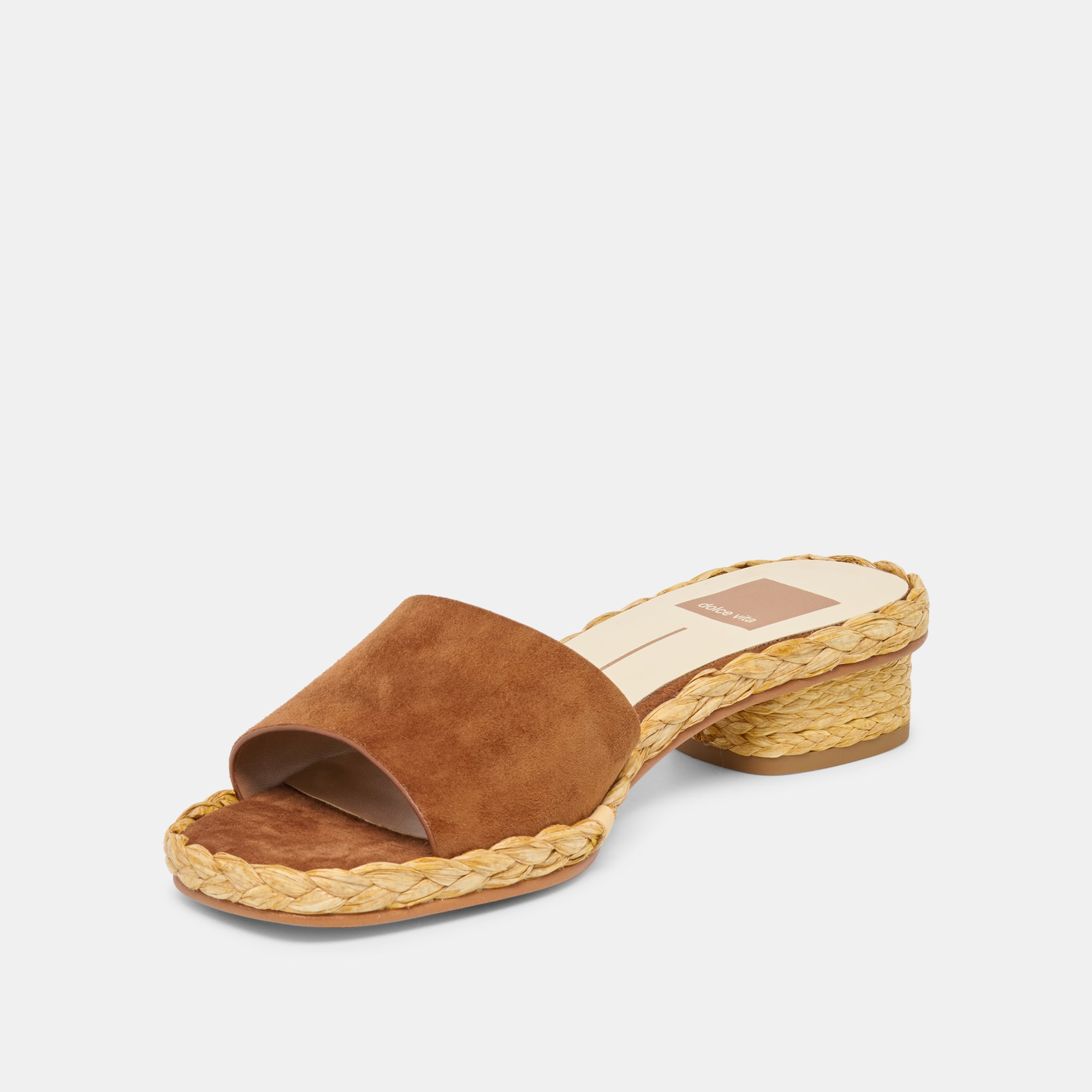DIXI SANDALS BROWN SUEDE - Image 5