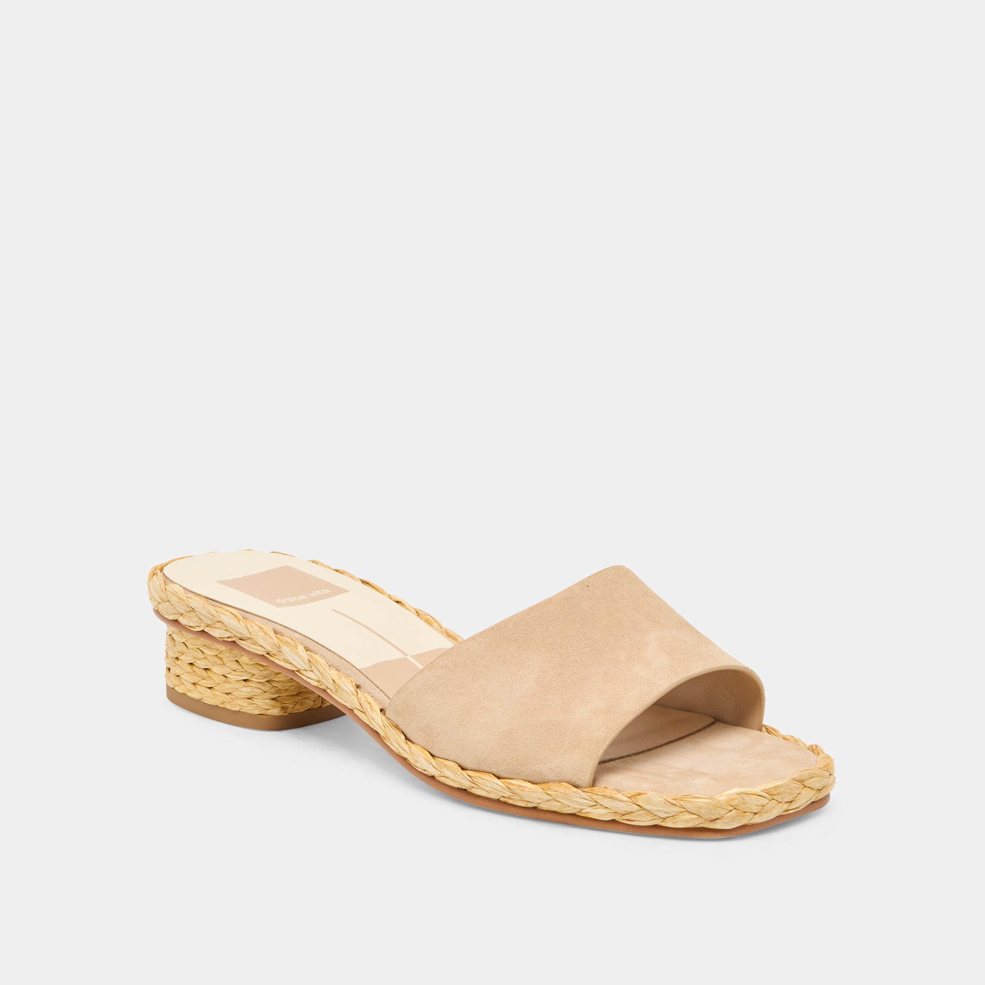 DIXI SANDALS CAMEL SUEDE - Image 3