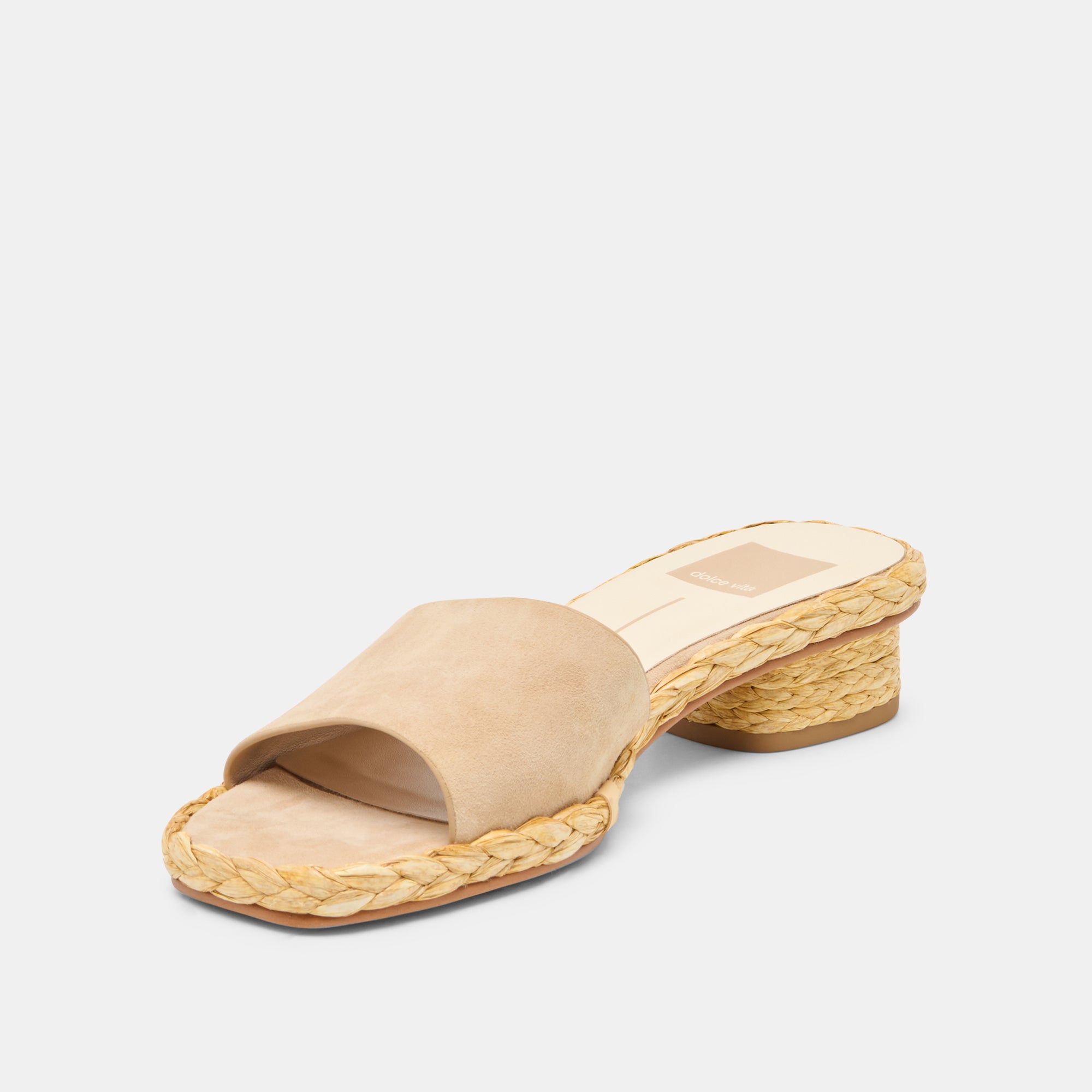 DIXI SANDALS CAMEL SUEDE - Image 5