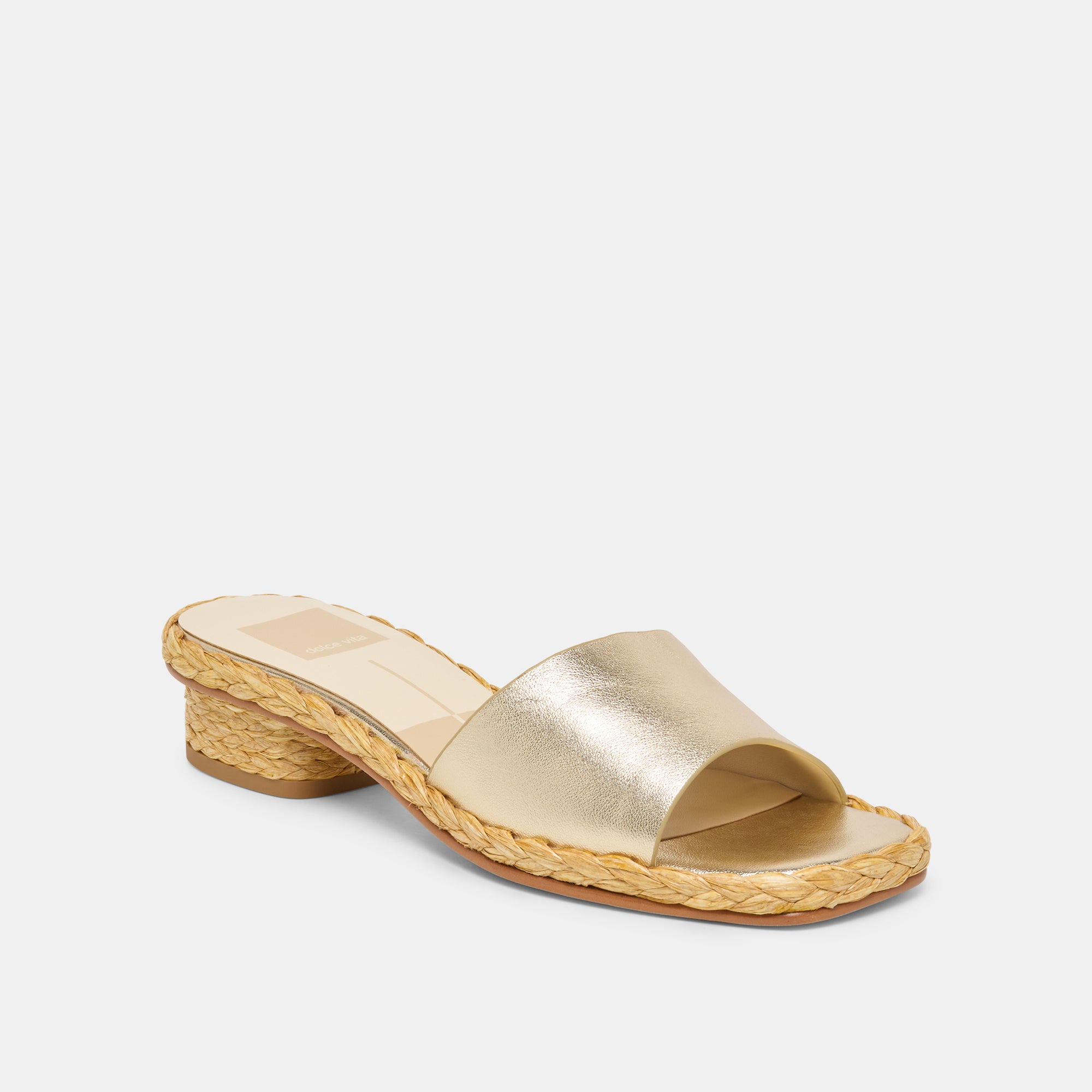 DIXI SANDALS PLATINUM LEATHER - Image 2