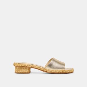 DIXI SANDALS PLATINUM LEATHER