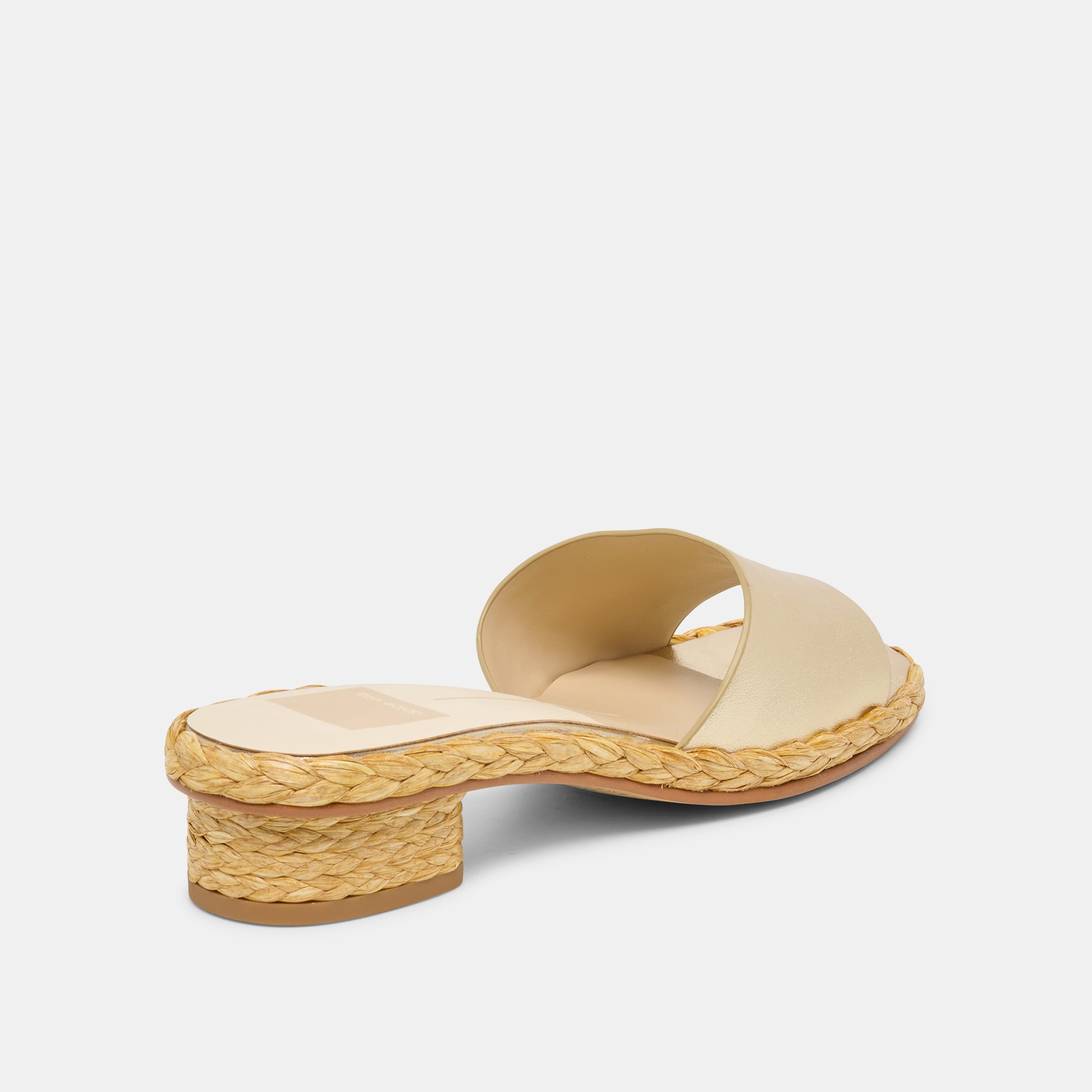 DIXI SANDALS PLATINUM LEATHER - Image 3