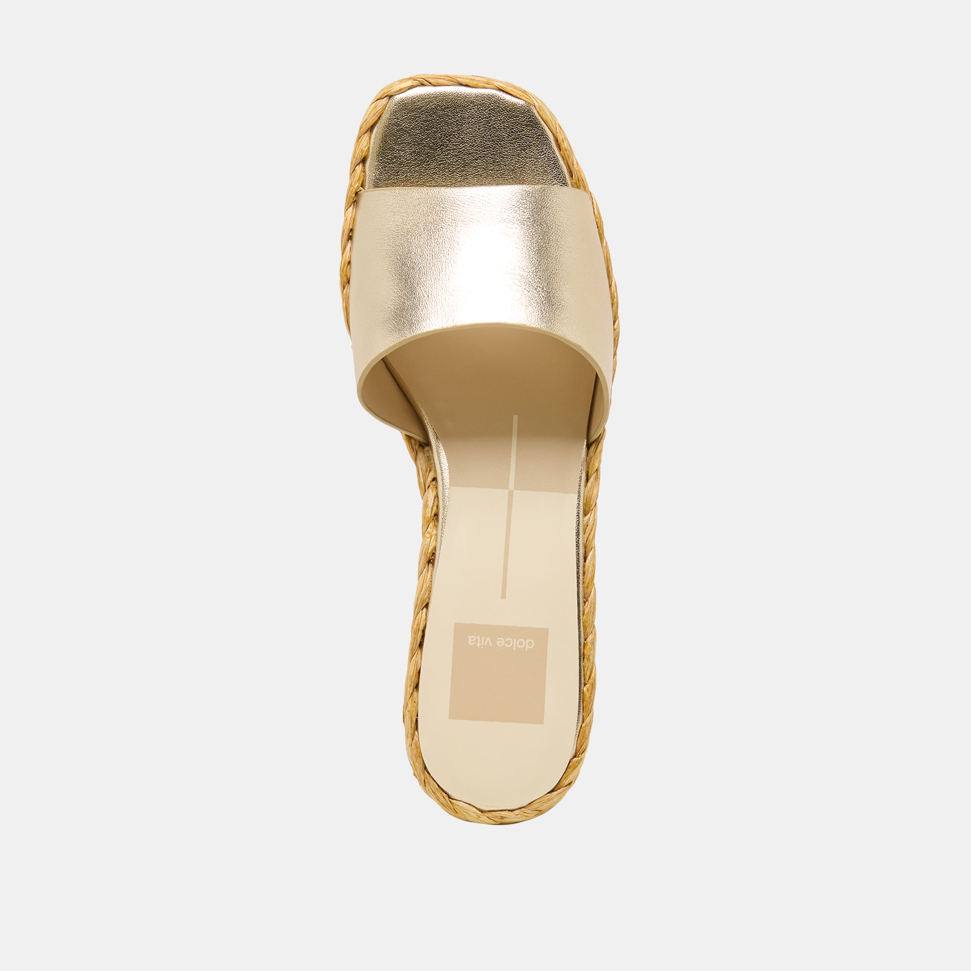 DIXI SANDALS PLATINUM LEATHER - Image 8