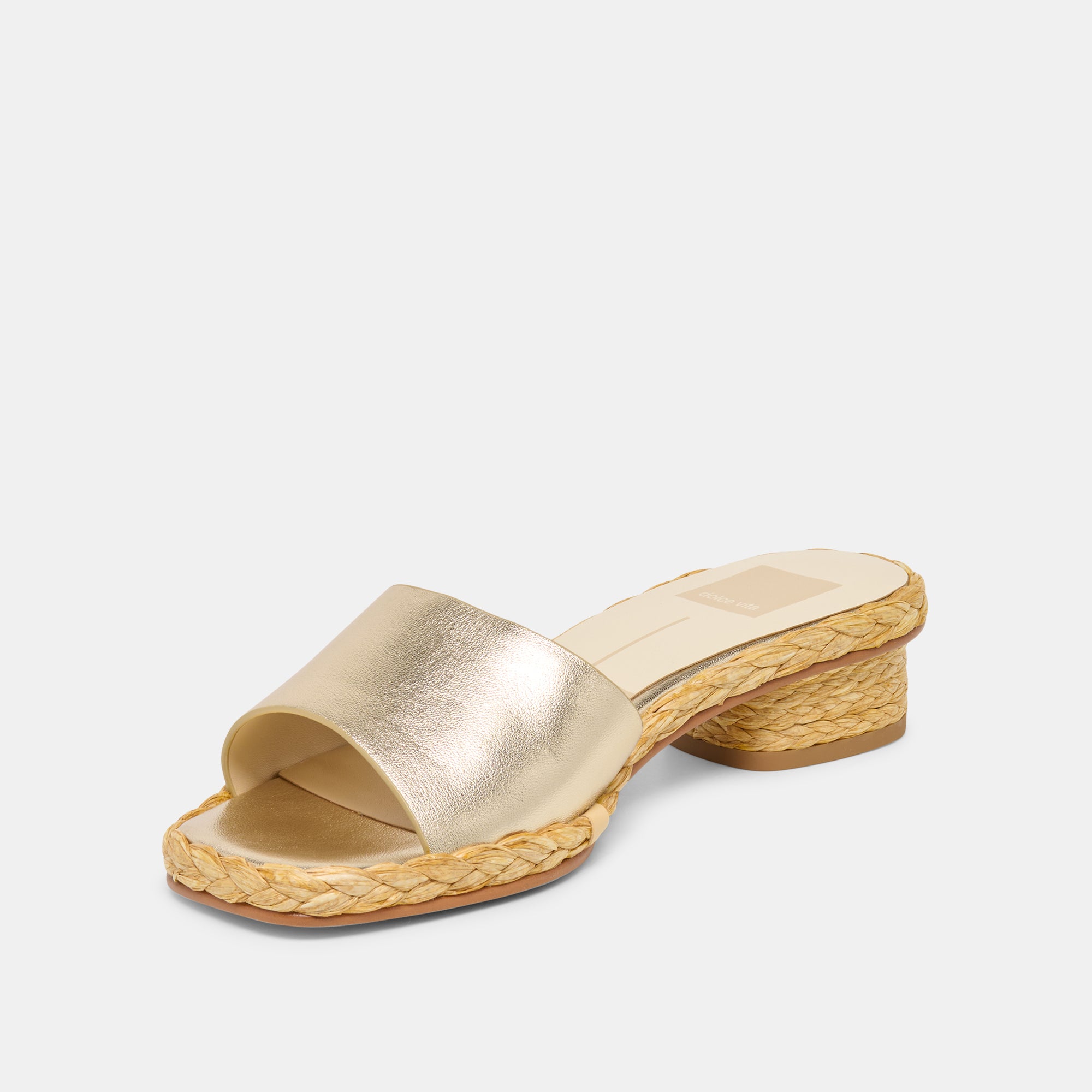 DIXI SANDALS PLATINUM LEATHER - Image 4