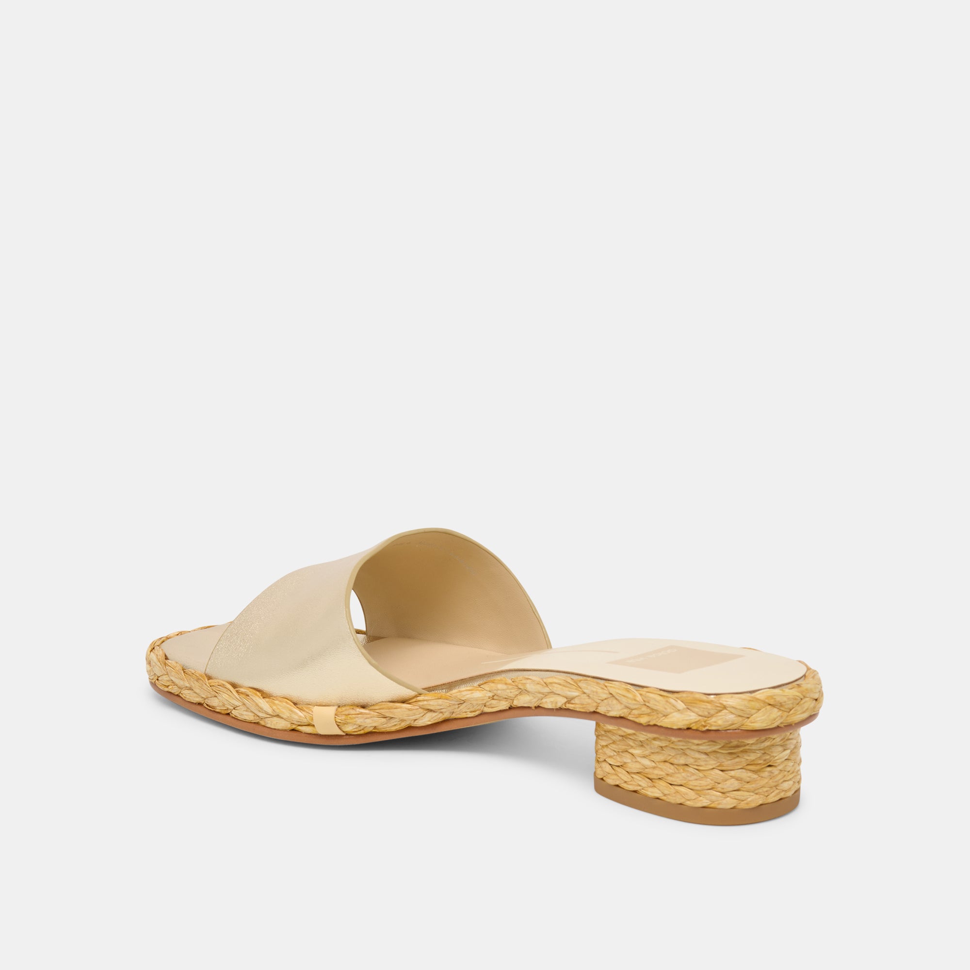 DIXI WIDE SANDALS PLATINUM LEATHER - Image 5