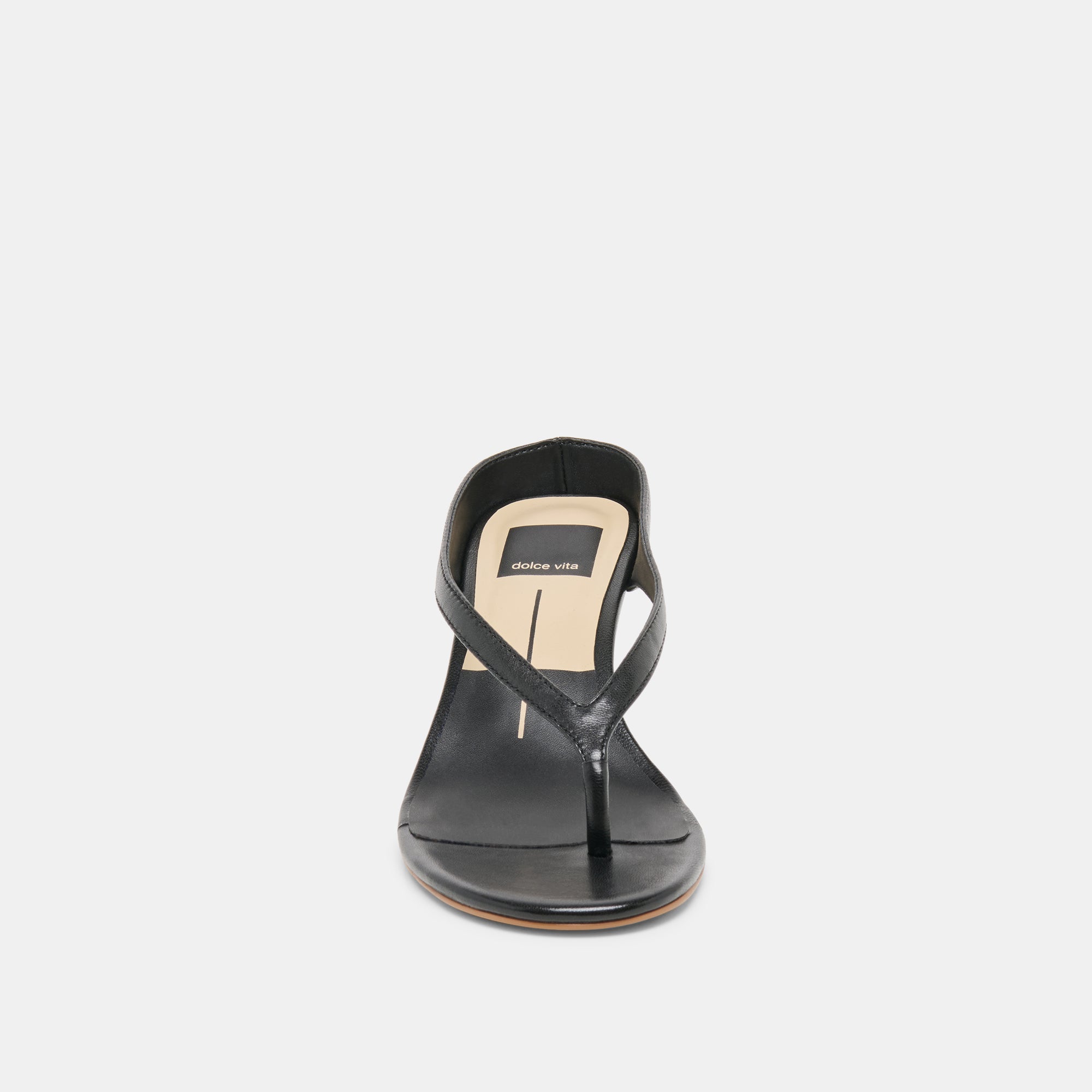 DOREEN HEELS BLACK LEATHER - Image 8