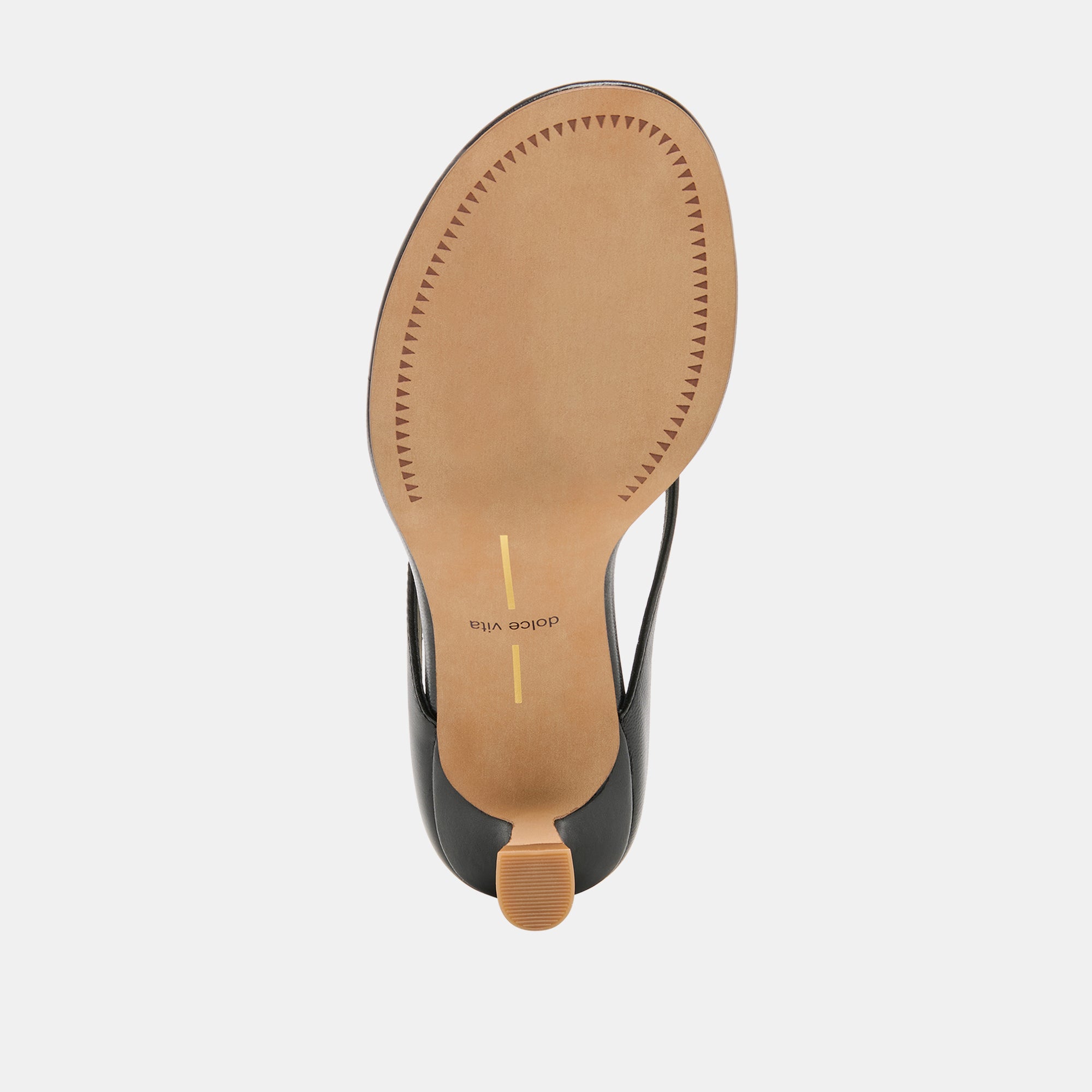 DOREEN HEELS BLACK LEATHER - Image 11