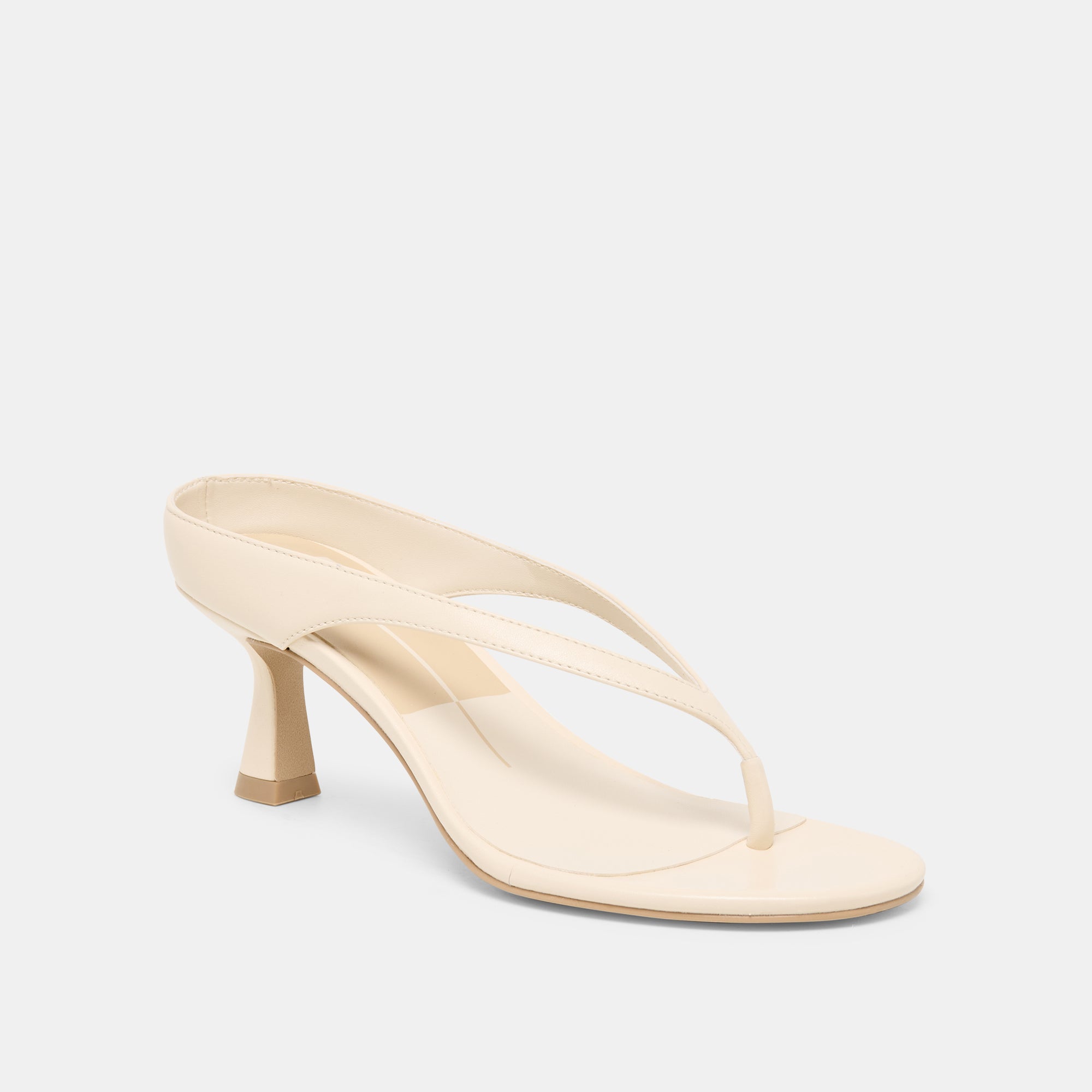 DOREEN HEELS BONE LEATHER - Image 3