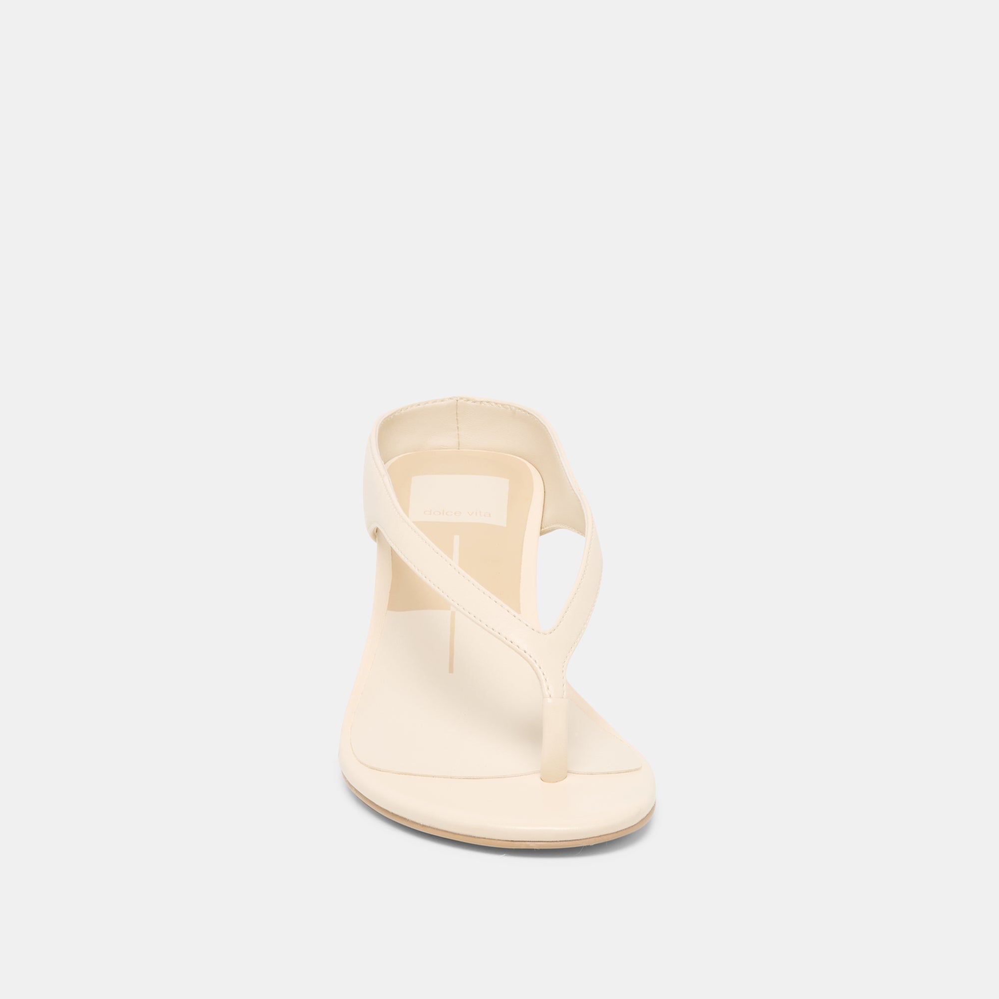 DOREEN HEELS BONE LEATHER - Image 9
