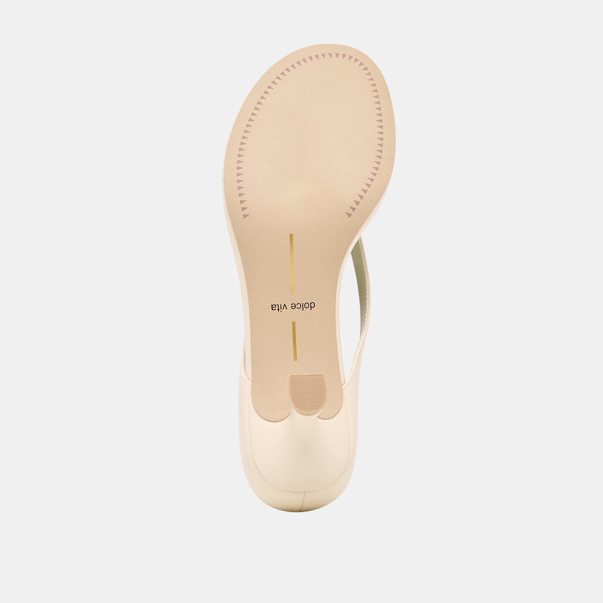 DOREEN HEELS BONE LEATHER - Image 12