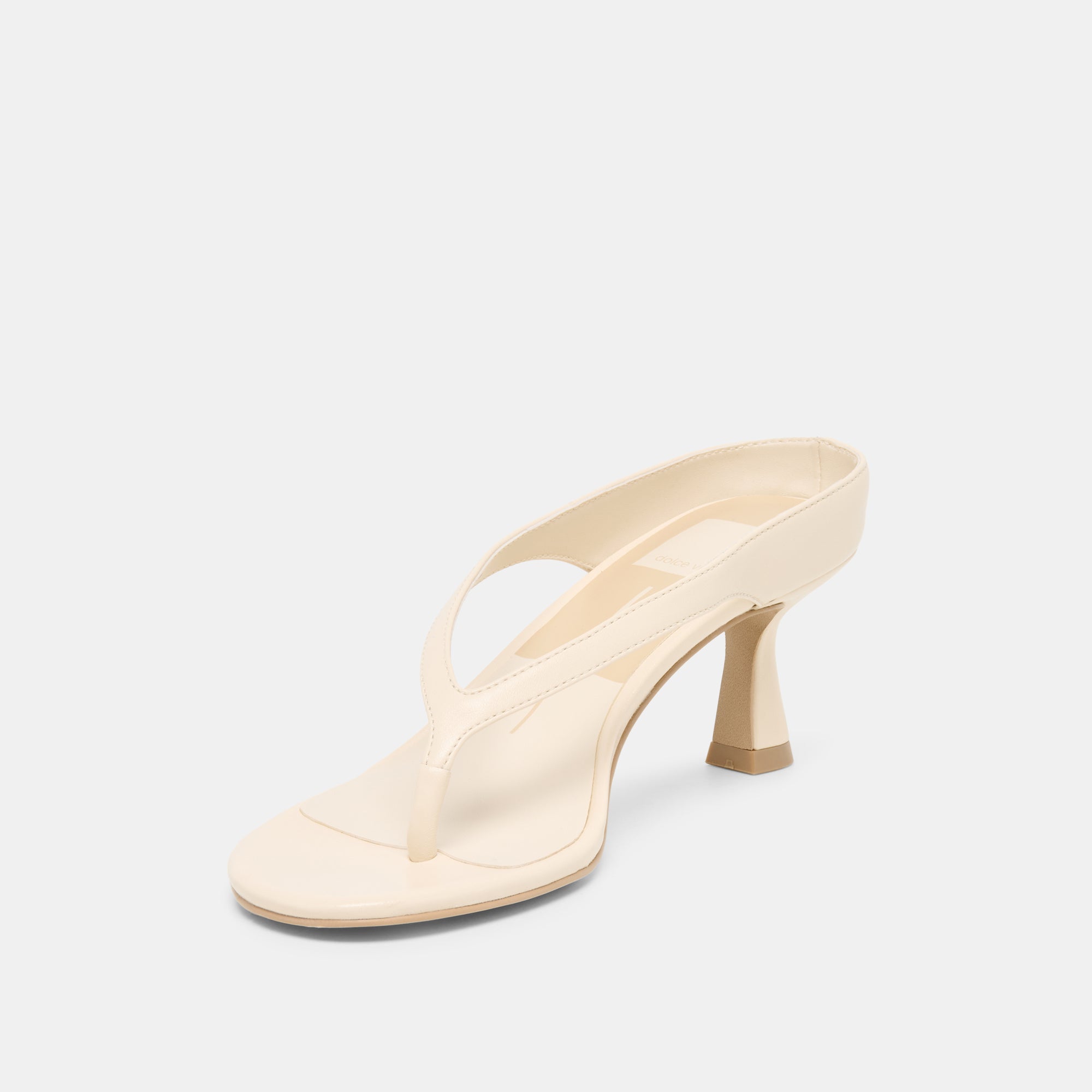 DOREEN HEELS BONE LEATHER - Image 7