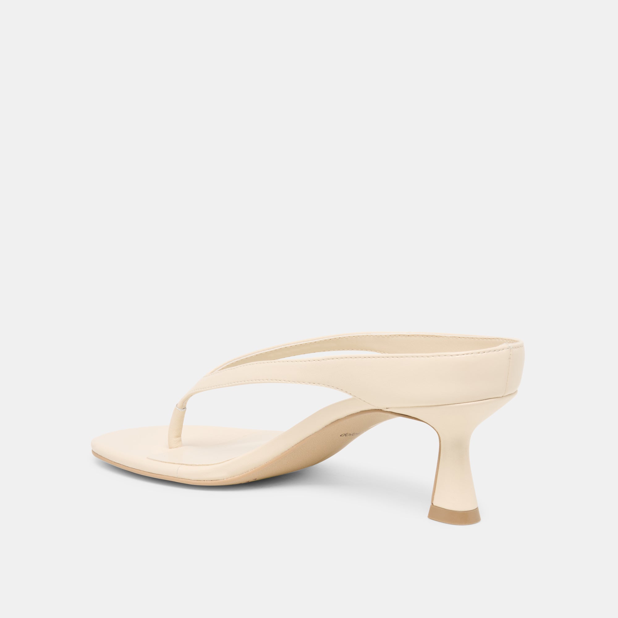 DOREEN HEELS BONE LEATHER - Image 8