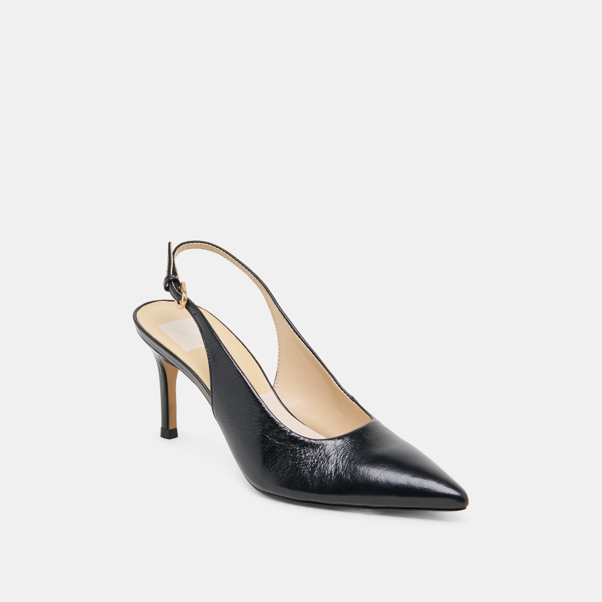 ELASI HEELS BLACK LEATHER - Image 3