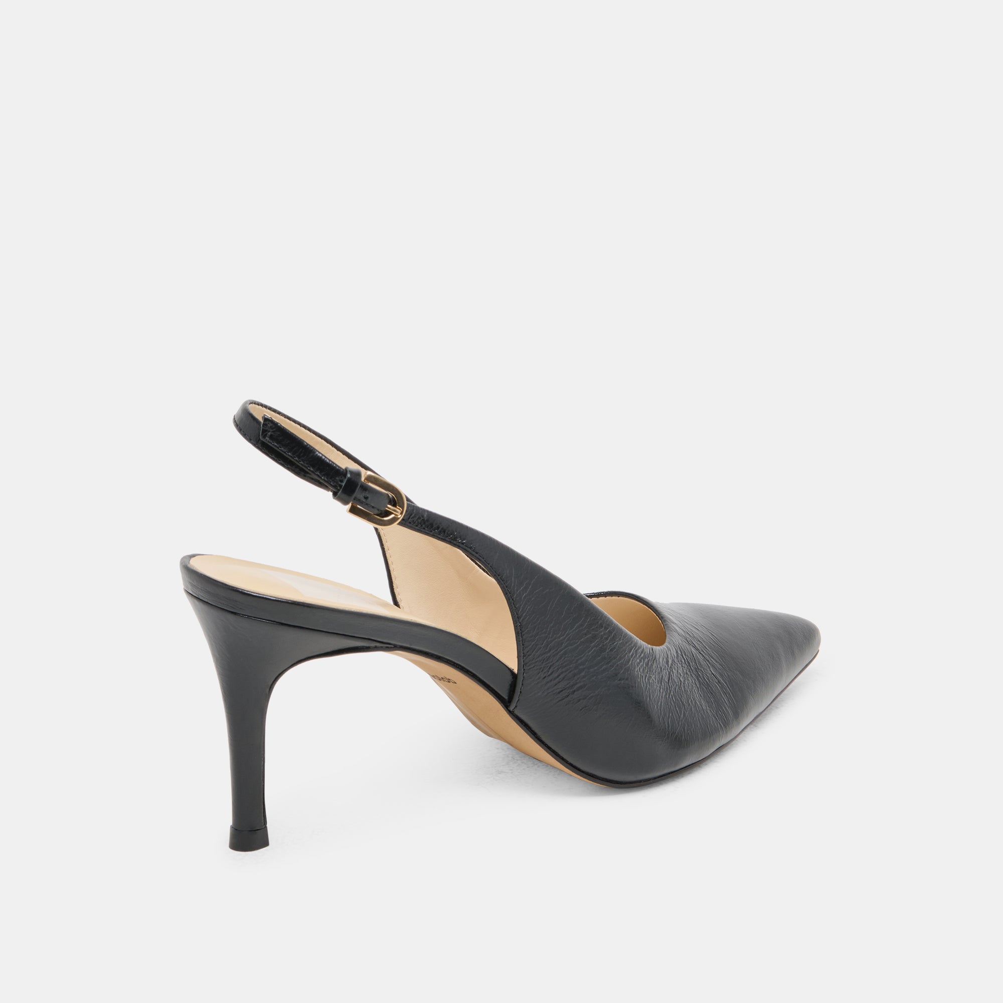 ELASI HEELS BLACK LEATHER - Image 5