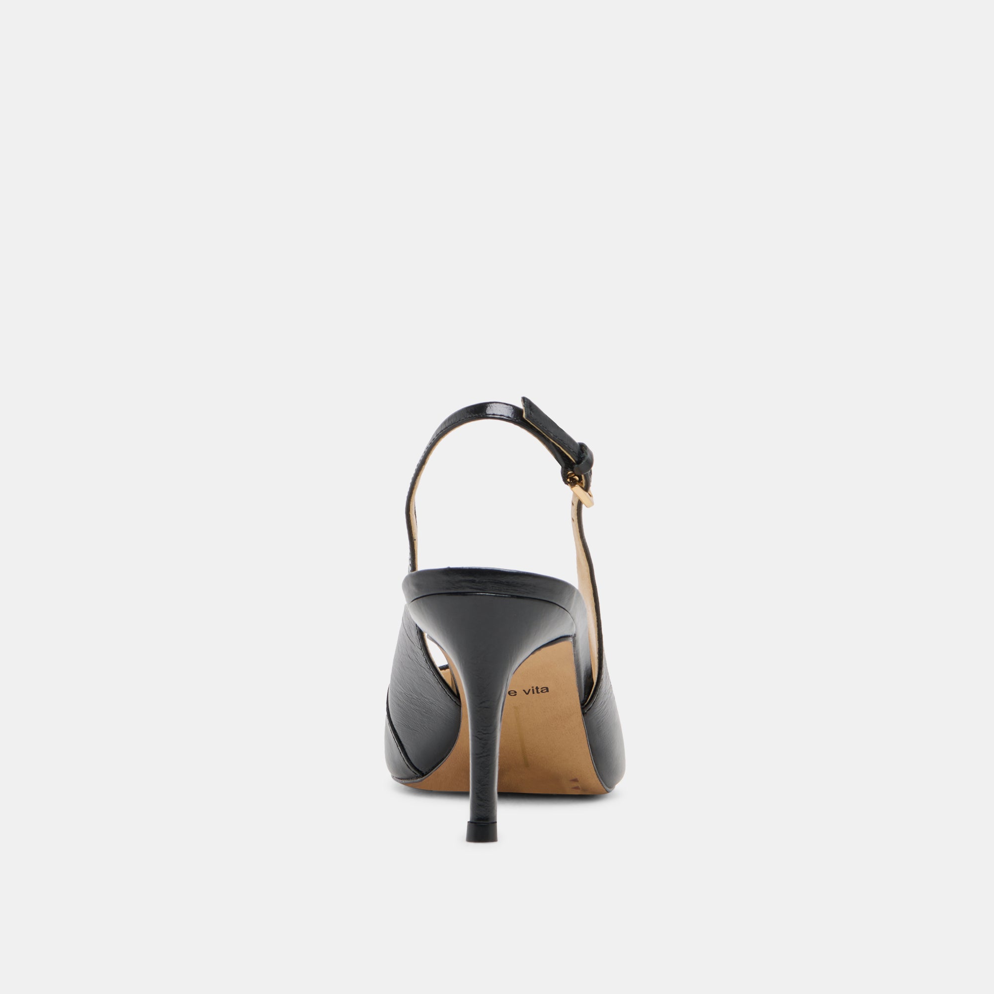 ELASI HEELS BLACK LEATHER - Image 9