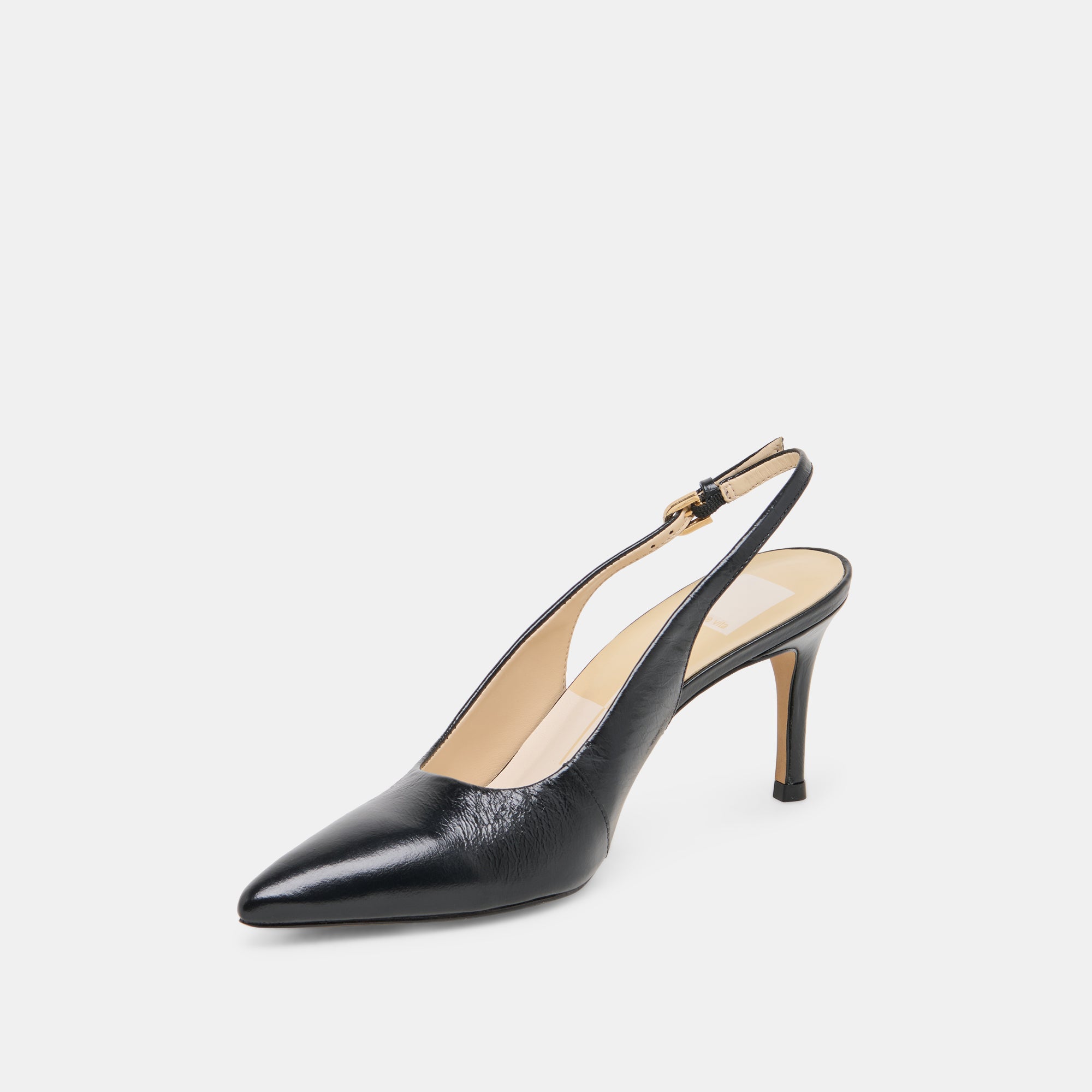 ELASI HEELS BLACK LEATHER - Image 6