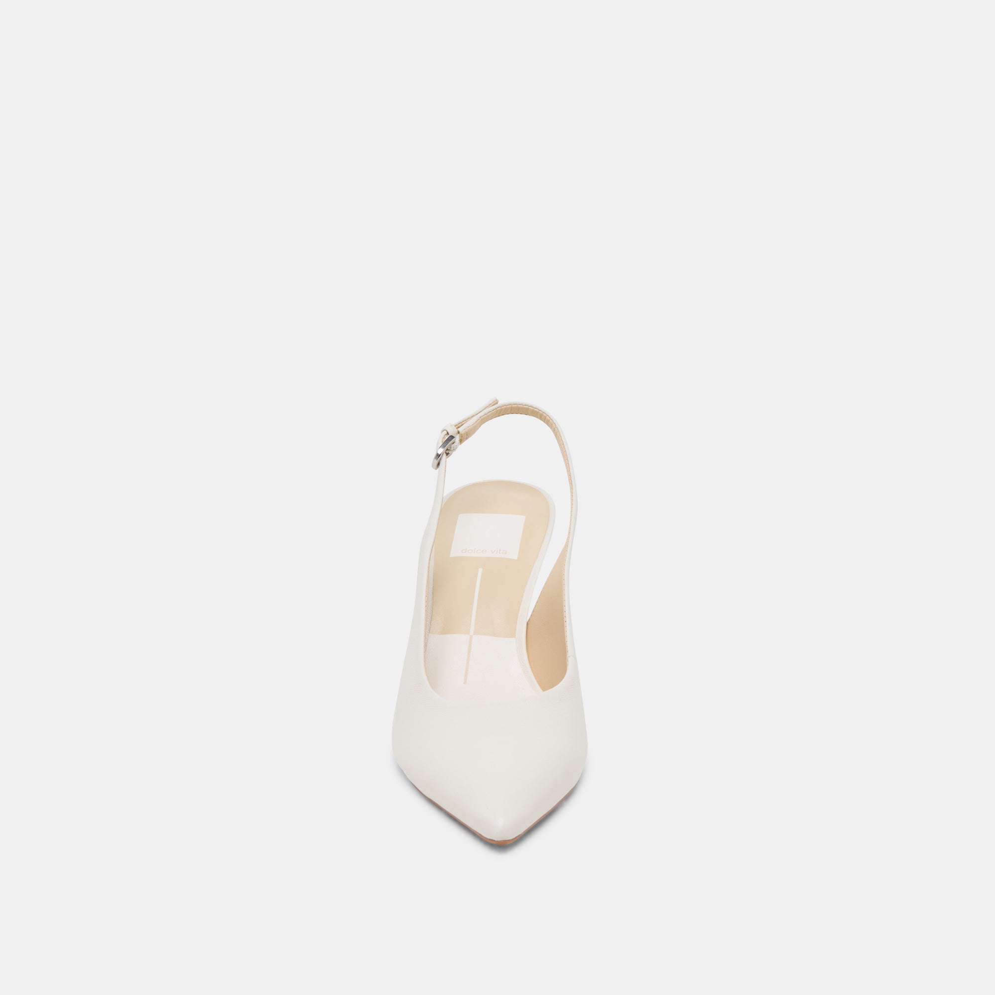 ELASI HEELS WHITE LEATHER - Image 7