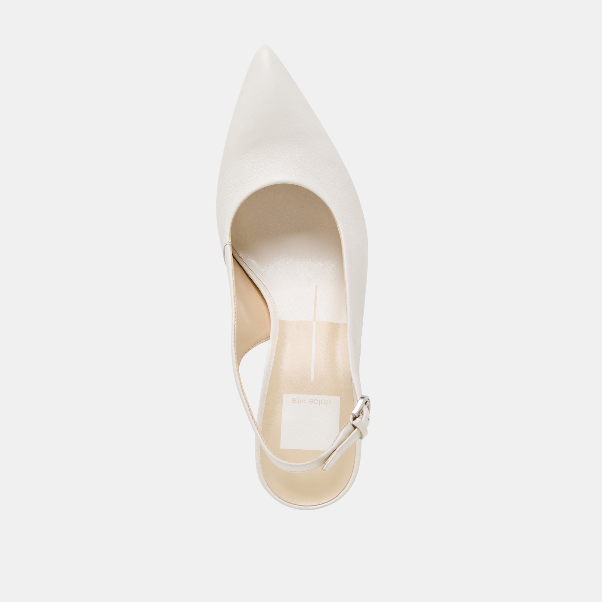 ELASI HEELS WHITE LEATHER - Image 9