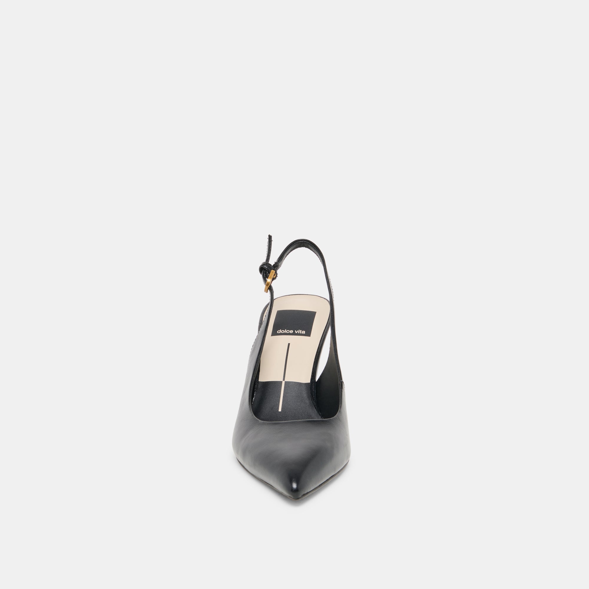 EVELAN WEDGES BLACK LEATHER - Image 6