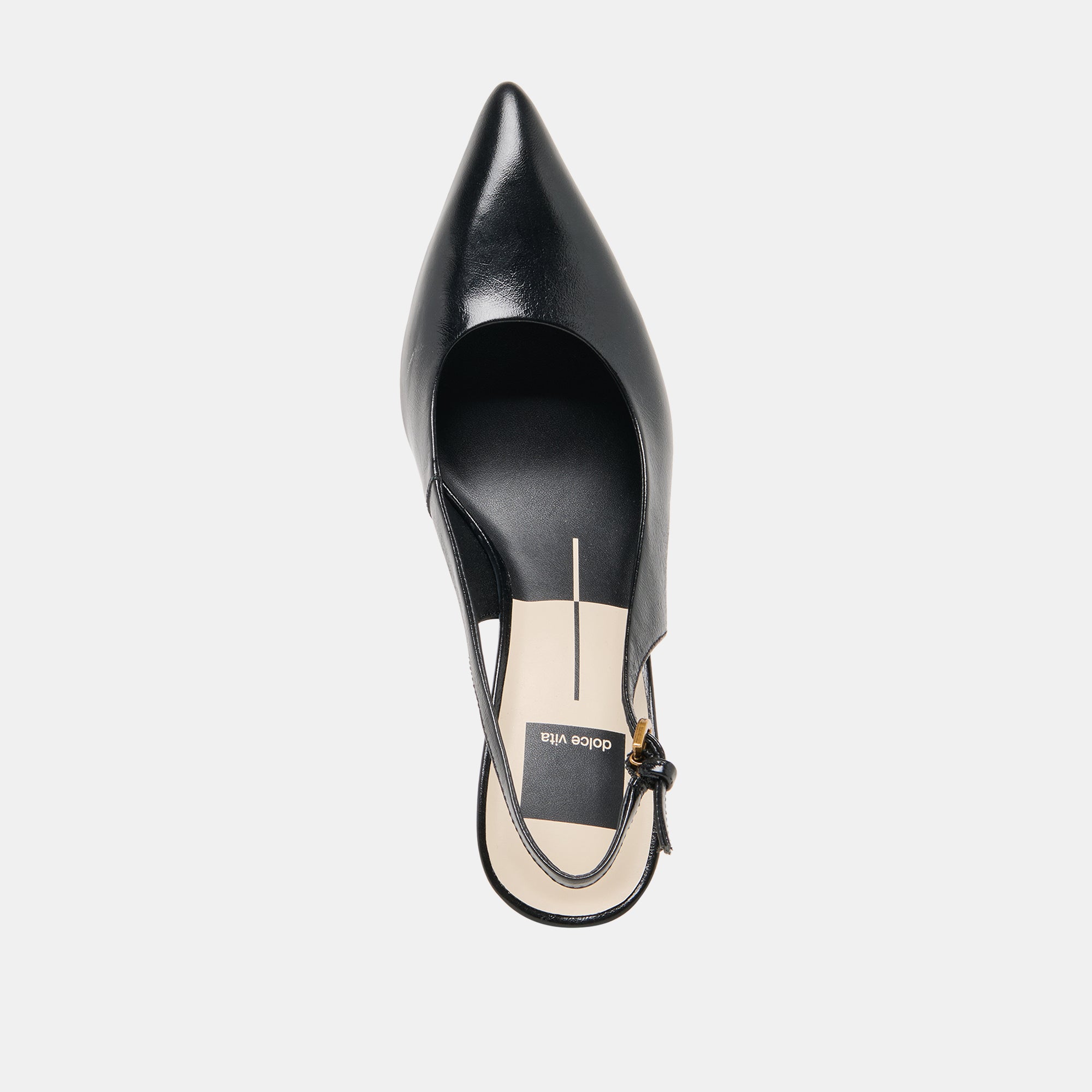 EVELAN WEDGES BLACK LEATHER - Image 8