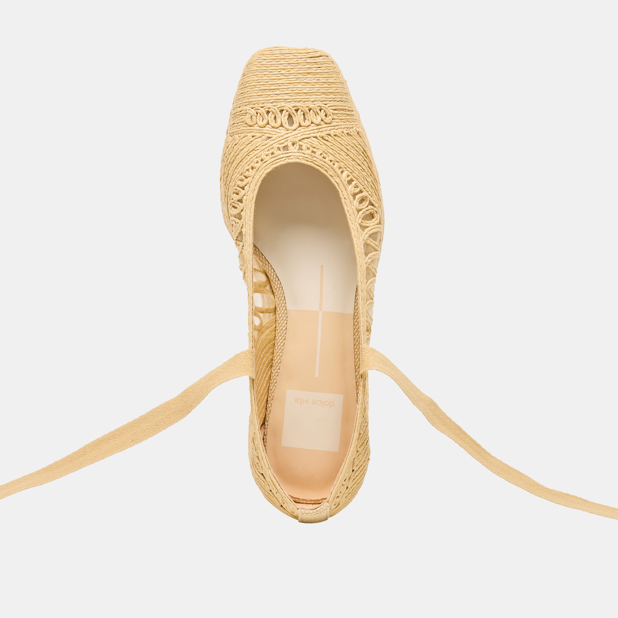 FARIS FLATS LT NATURAL MACRAME - Image 10