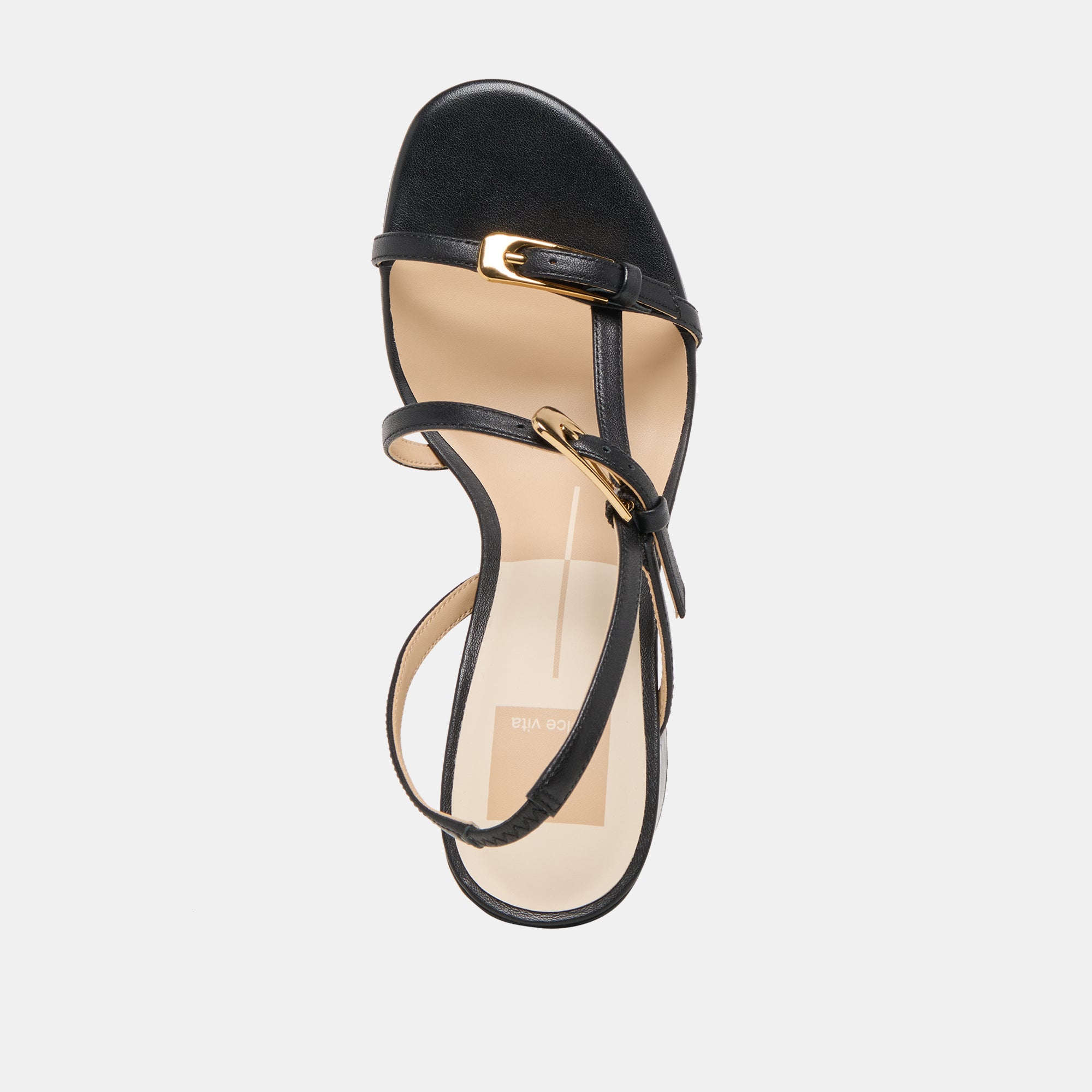 FAYE HEELS BLACK LEATHER - Image 9